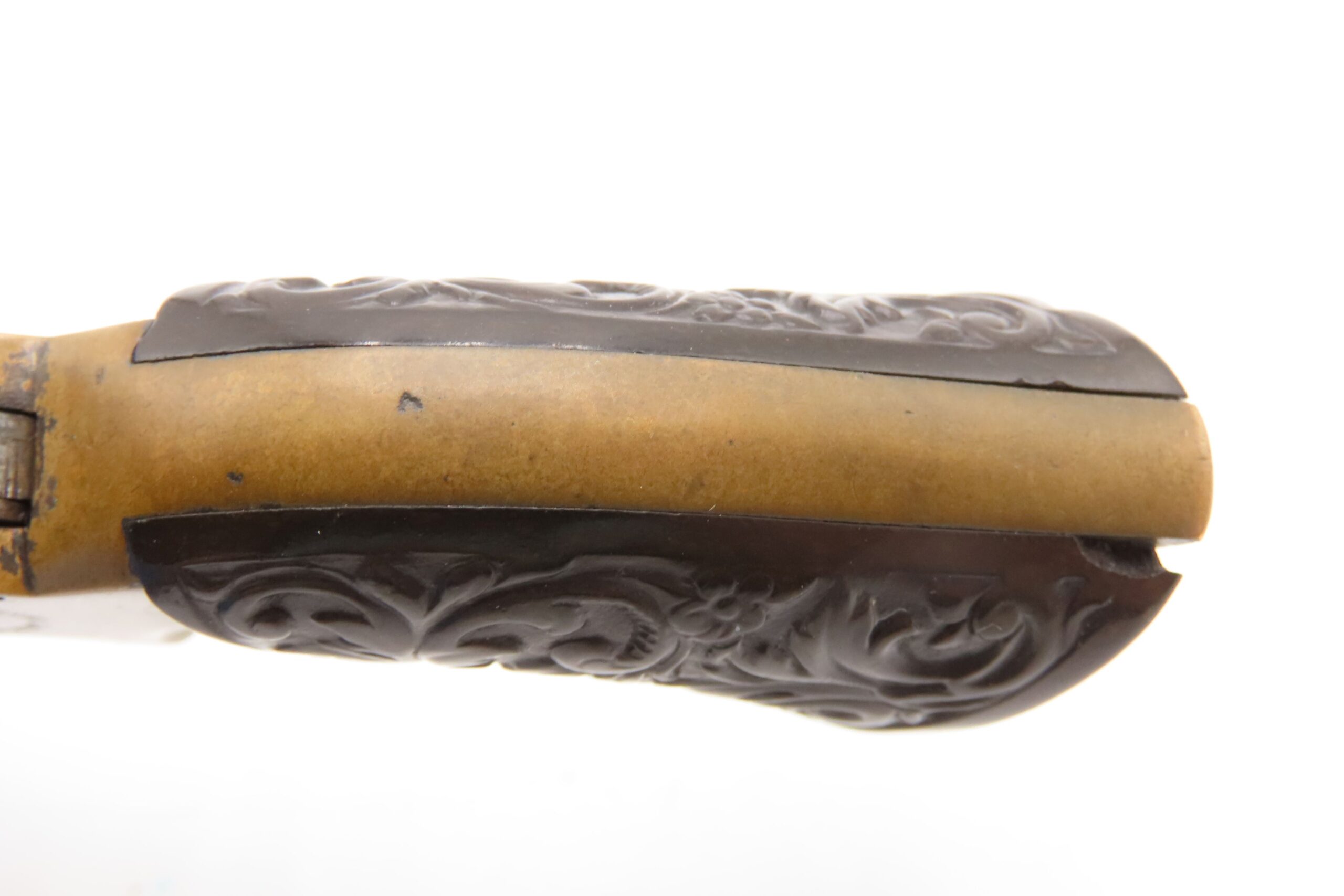 CIVIL WAR Era Antique C. SHARPS .22 PEPPERBOX Wild West RIVERBOAT GAMBLER Mfg. 1859-74 Model 1 Pocket Pepperbox Revolver - Image 8