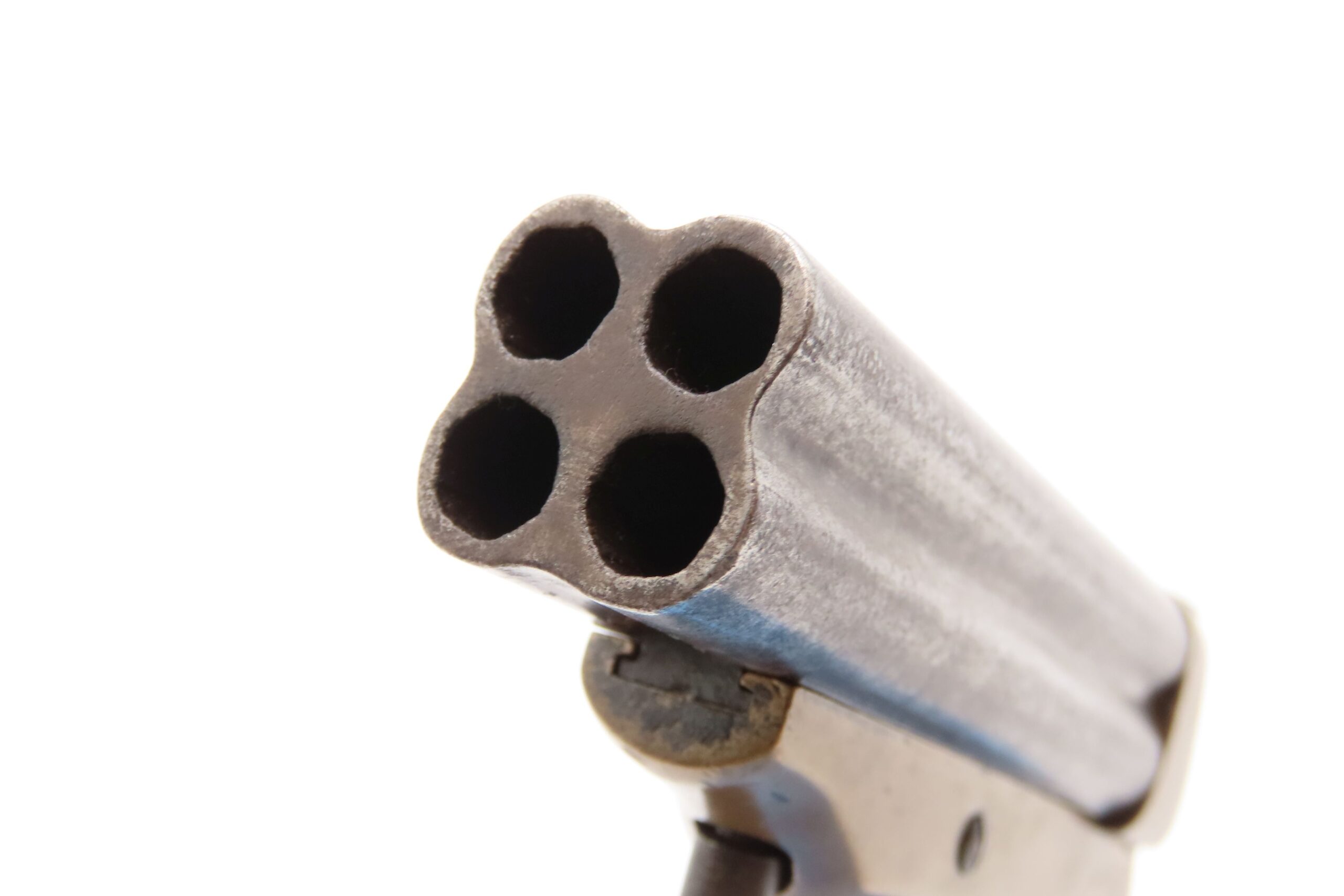 CIVIL WAR Era Antique C. SHARPS .22 PEPPERBOX Wild West RIVERBOAT GAMBLER Mfg. 1859-74 Model 1 Pocket Pepperbox Revolver - Image 11