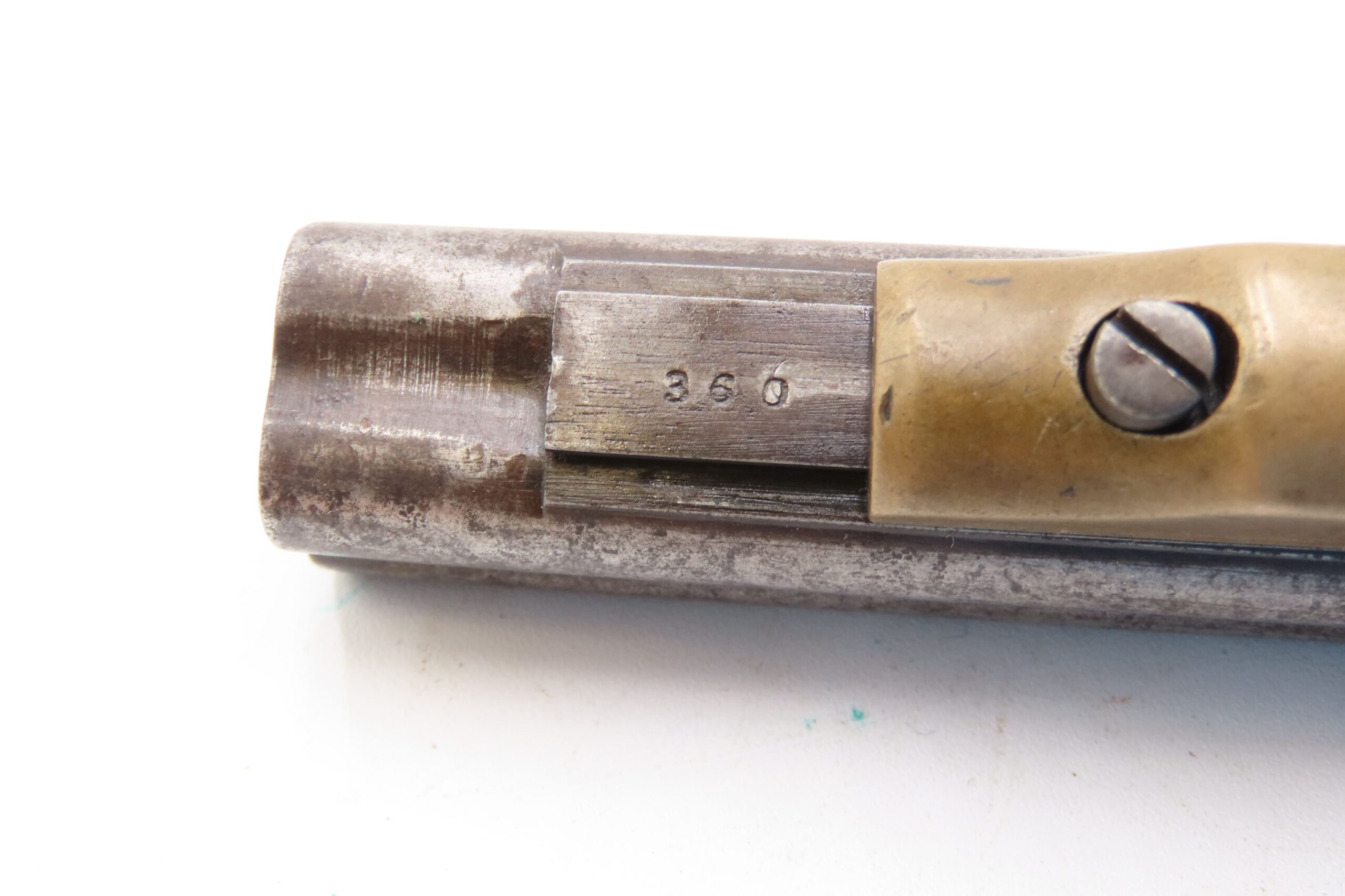 CIVIL WAR Era Antique C. SHARPS .22 PEPPERBOX Wild West RIVERBOAT GAMBLER Mfg. 1859-74 Model 1 Pocket Pepperbox Revolver - Image 12