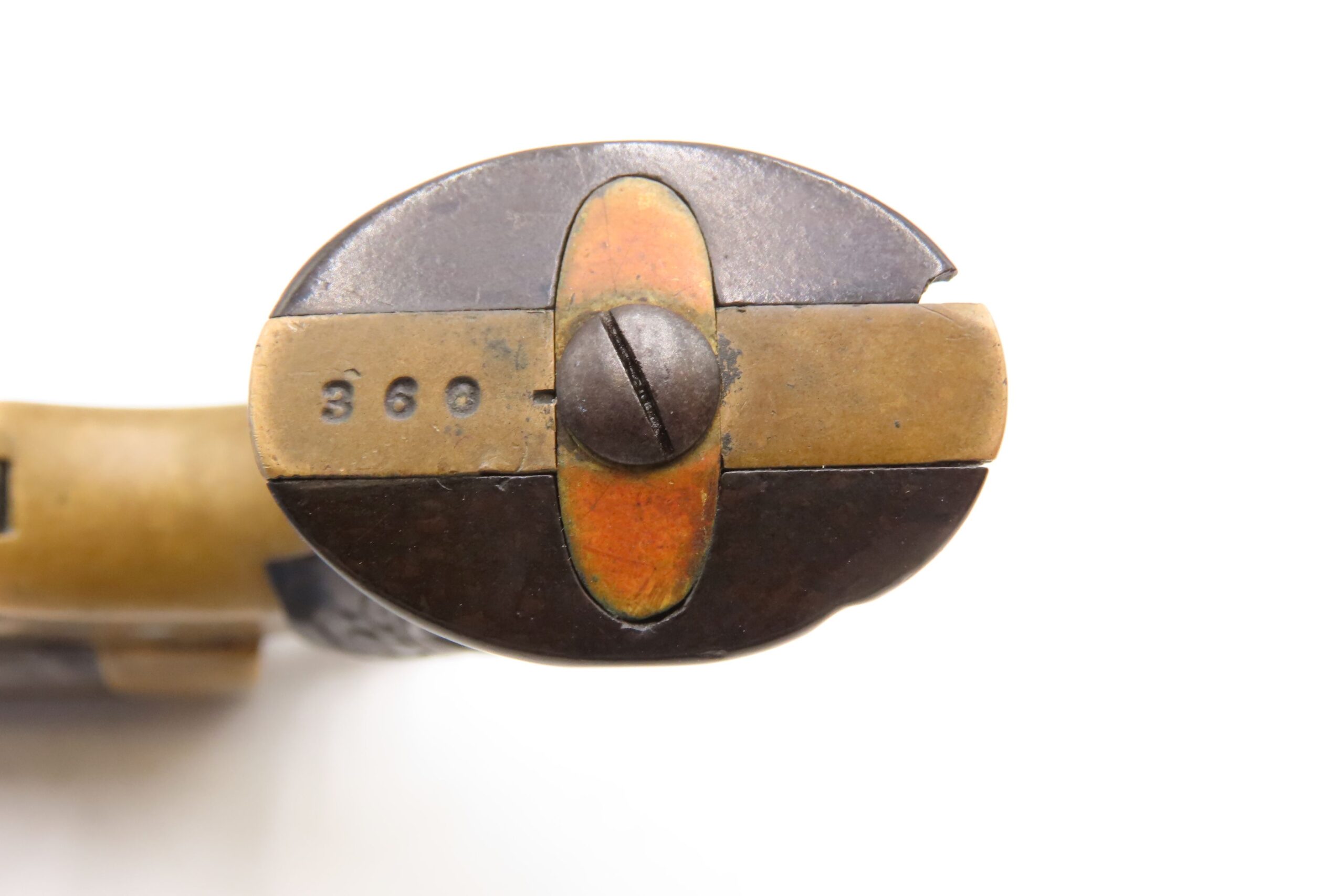 CIVIL WAR Era Antique C. SHARPS .22 PEPPERBOX Wild West RIVERBOAT GAMBLER Mfg. 1859-74 Model 1 Pocket Pepperbox Revolver - Image 13