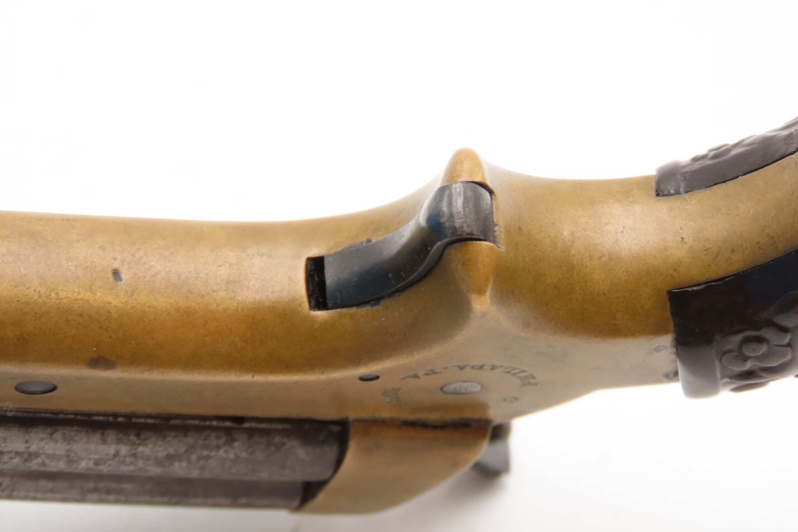 CIVIL WAR Era Antique C. SHARPS .22 PEPPERBOX Wild West RIVERBOAT GAMBLER Mfg. 1859-74 Model 1 Pocket Pepperbox Revolver - Image 14