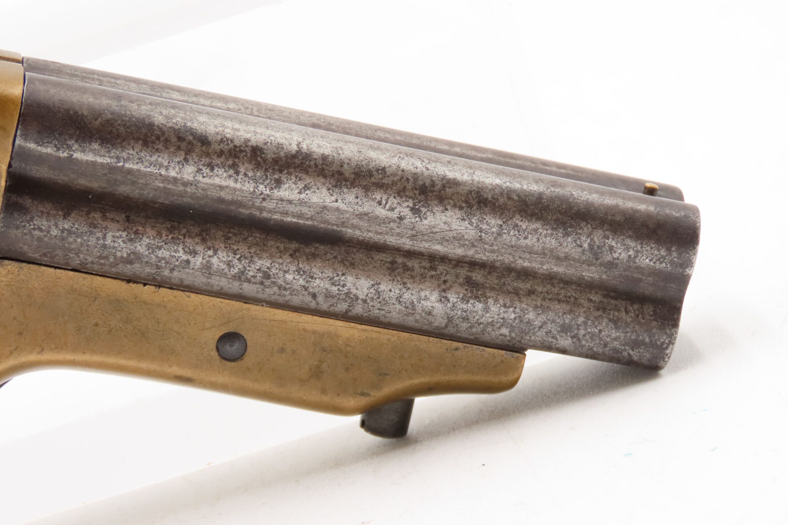 CIVIL WAR Era Antique C. SHARPS .22 PEPPERBOX Wild West RIVERBOAT GAMBLER Mfg. 1859-74 Model 1 Pocket Pepperbox Revolver - Image 20
