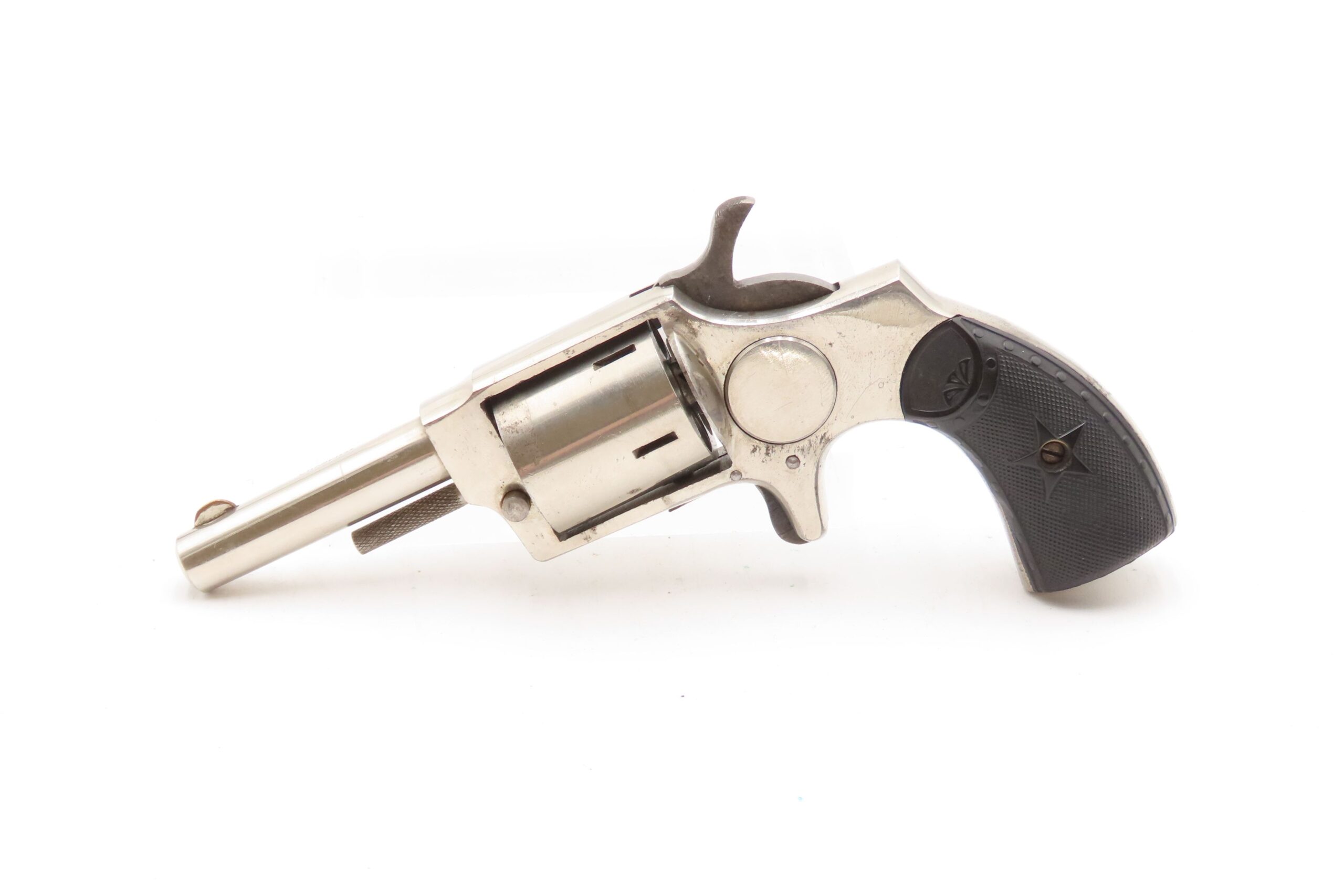 WILD WEST Antique “CHAMPION” Defense COWBOY Back-Up POCKET Revolver 1800s FRONTIER ERA Spur Trigger HIDEOUT .32 Cal. Revolver - Image 3