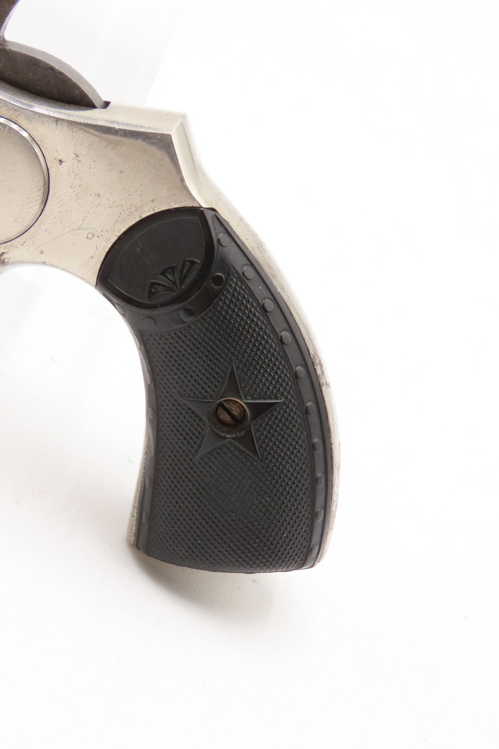 WILD WEST Antique “CHAMPION” Defense COWBOY Back-Up POCKET Revolver 1800s FRONTIER ERA Spur Trigger HIDEOUT .32 Cal. Revolver - Image 4