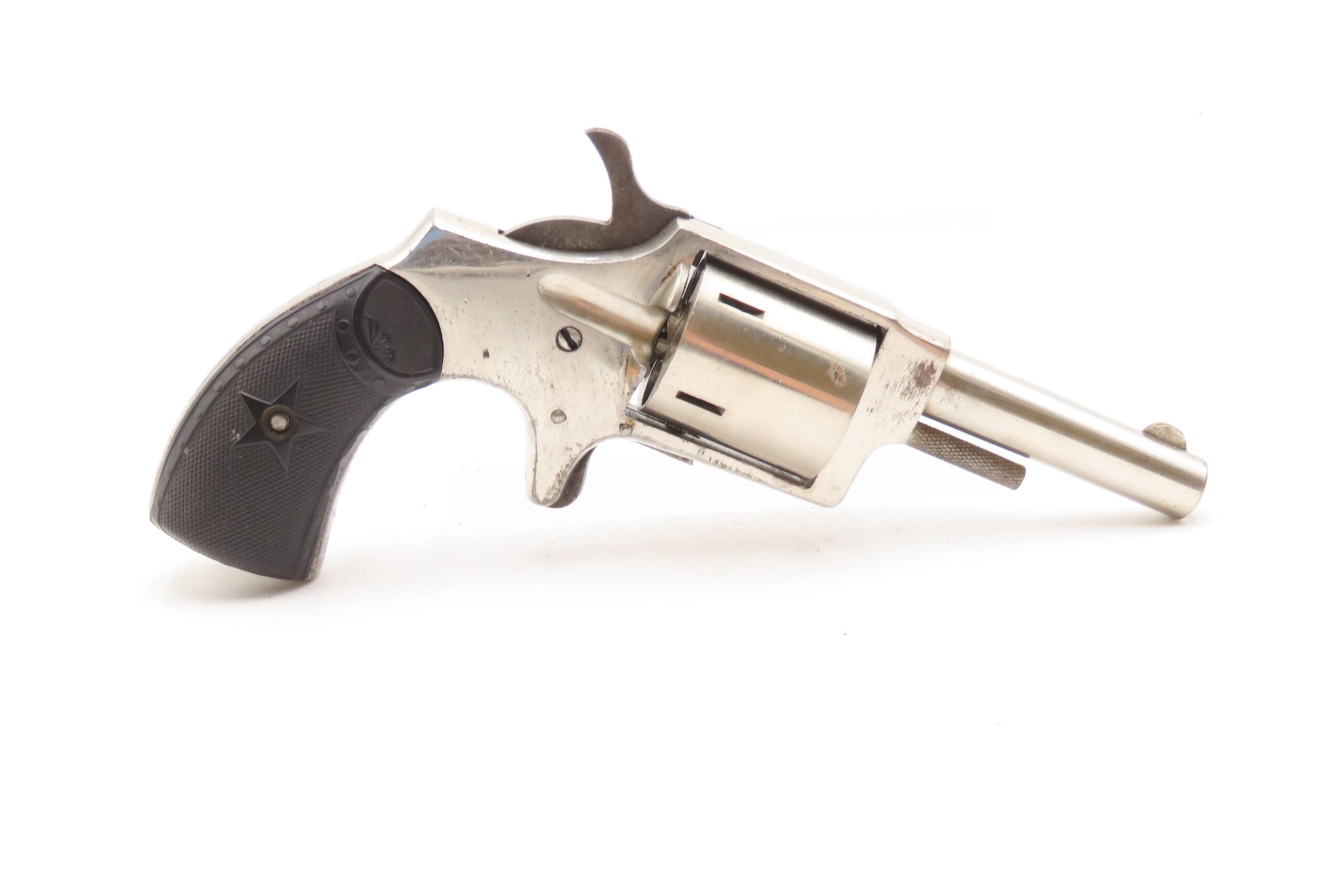WILD WEST Antique “CHAMPION” Defense COWBOY Back-Up POCKET Revolver 1800s FRONTIER ERA Spur Trigger HIDEOUT .32 Cal. Revolver - Image 15