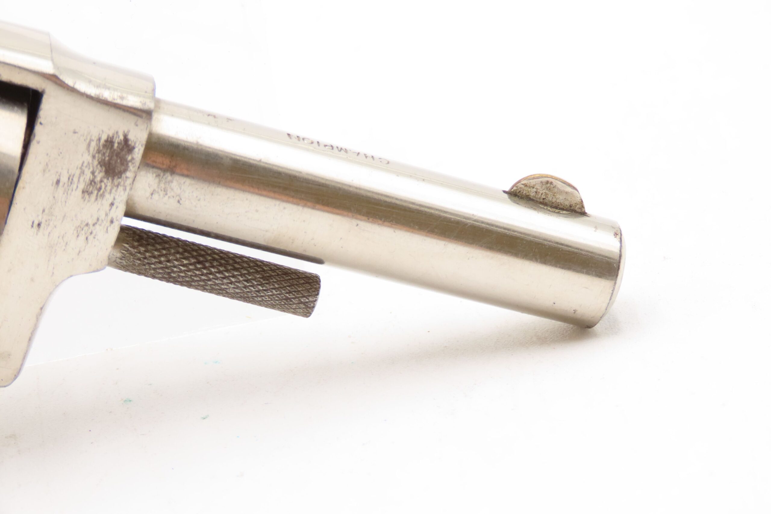 WILD WEST Antique “CHAMPION” Defense COWBOY Back-Up POCKET Revolver 1800s FRONTIER ERA Spur Trigger HIDEOUT .32 Cal. Revolver - Image 18