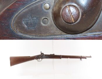 CIVIL WAR 1862 Dated Antique “TOWER” Marked ENFIELD Pattern 1853 Carbine    UNION and CONFEDERATE Commercially Proofed Gun
