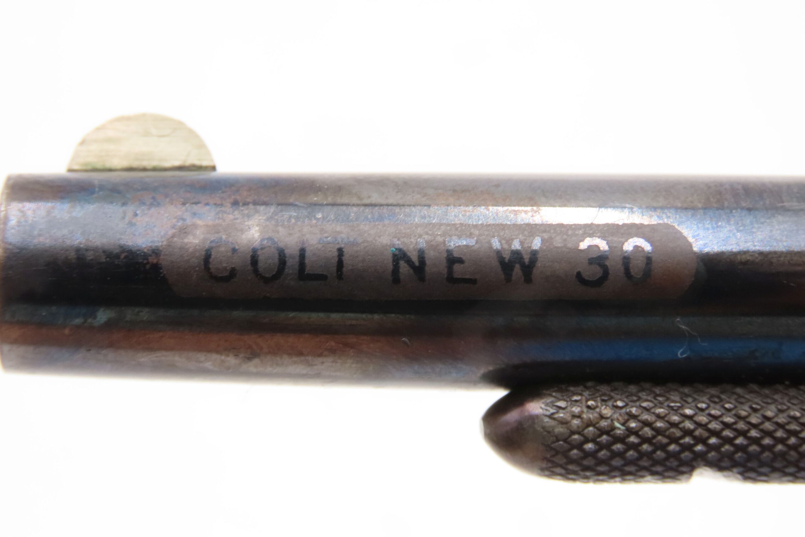 1876 Antique COLT “NEW LINE” .30 RF ETCHED PANED Pocket Revolver WILD WEST Frontier/Hideout SELF DEFENSE Revolver - Image 8
