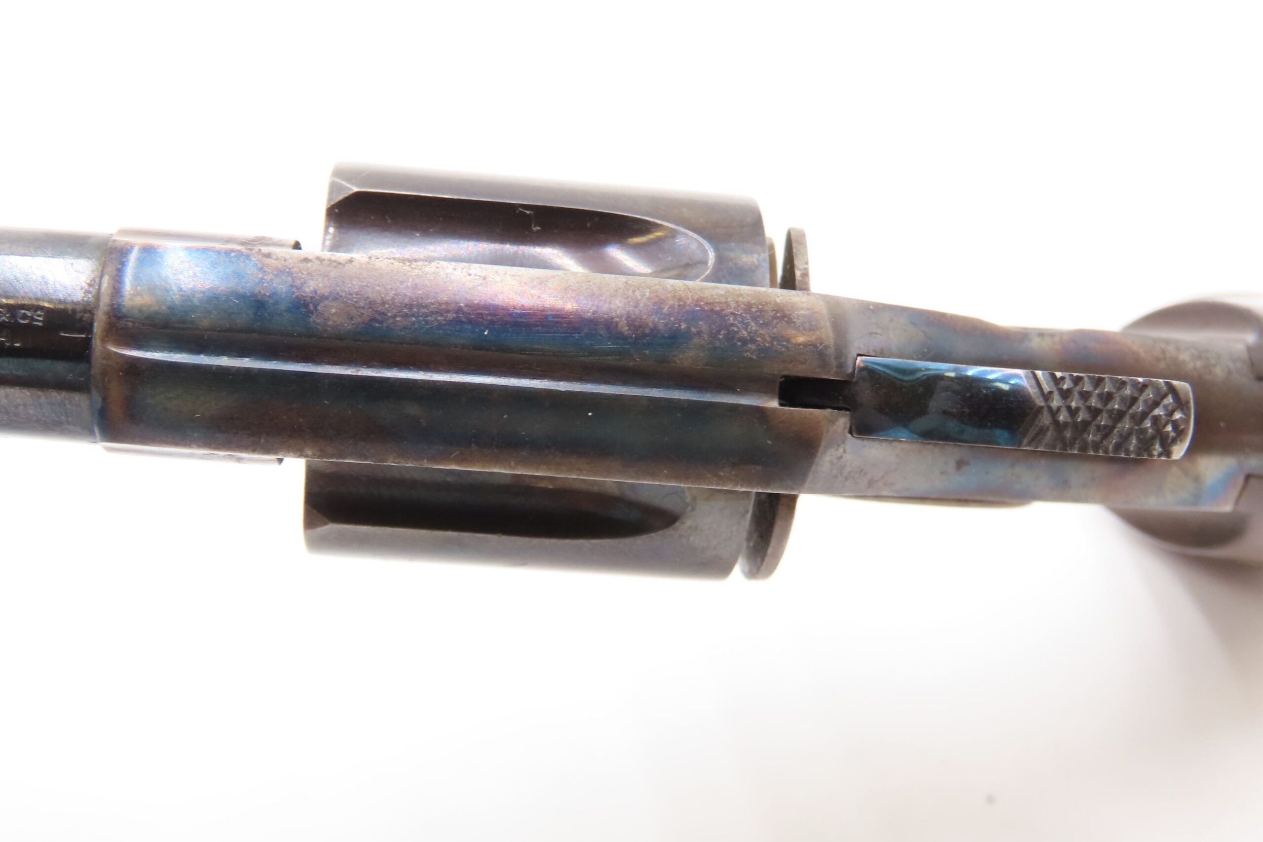 1876 Antique COLT “NEW LINE” .30 RF ETCHED PANED Pocket Revolver WILD WEST Frontier/Hideout SELF DEFENSE Revolver - Image 10