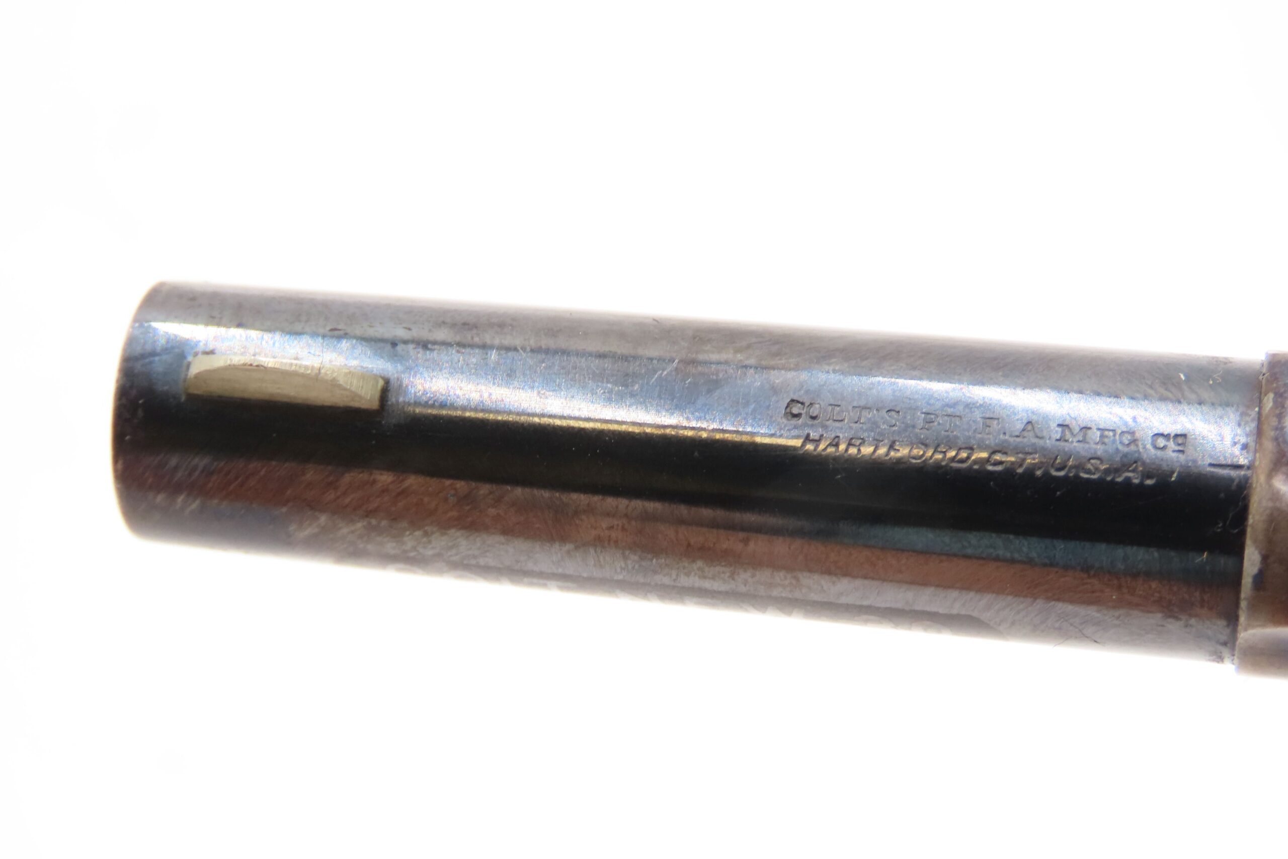 1876 Antique COLT “NEW LINE” .30 RF ETCHED PANED Pocket Revolver WILD WEST Frontier/Hideout SELF DEFENSE Revolver - Image 12