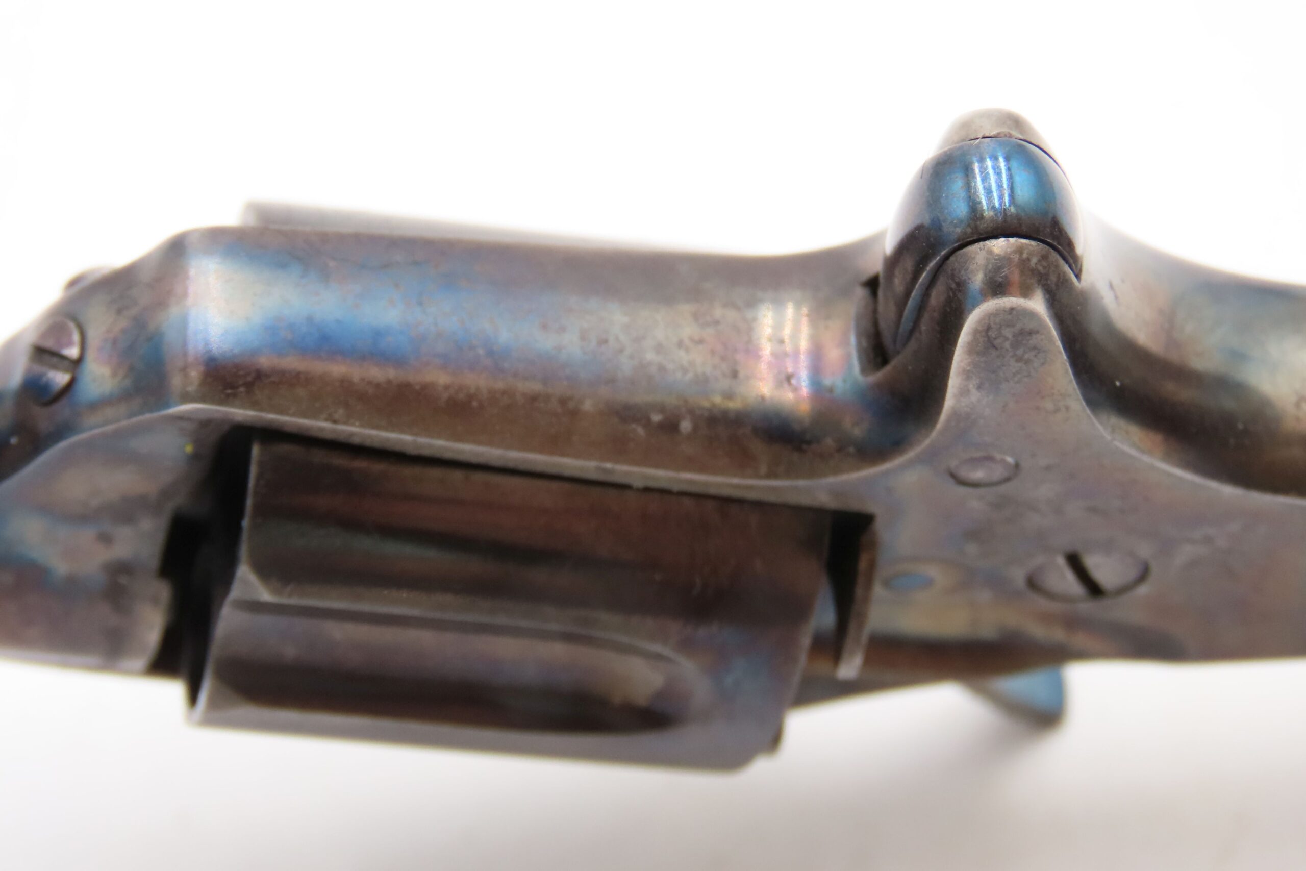 1876 Antique COLT “NEW LINE” .30 RF ETCHED PANED Pocket Revolver WILD WEST Frontier/Hideout SELF DEFENSE Revolver - Image 14