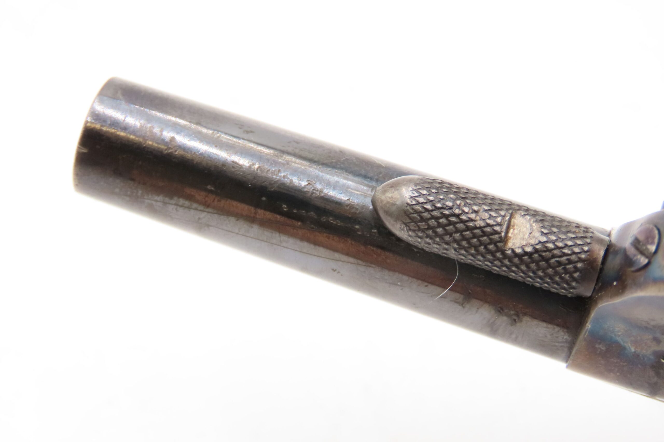 1876 Antique COLT “NEW LINE” .30 RF ETCHED PANED Pocket Revolver WILD WEST Frontier/Hideout SELF DEFENSE Revolver - Image 15