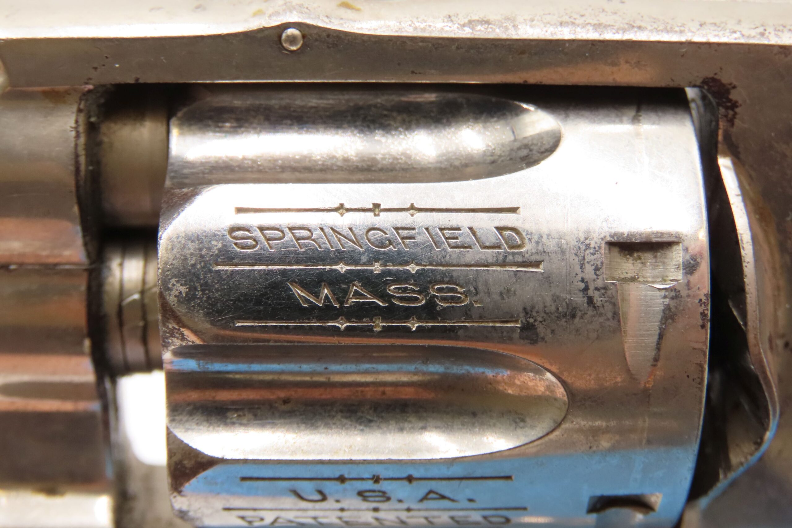 FACTORY LETTERED Antique SMITH & WESSON .32 S&W “HAND EJECTOR” Revolver C&R Documented NEWARK POLICE DEPARTMENT Handgun - Image 8