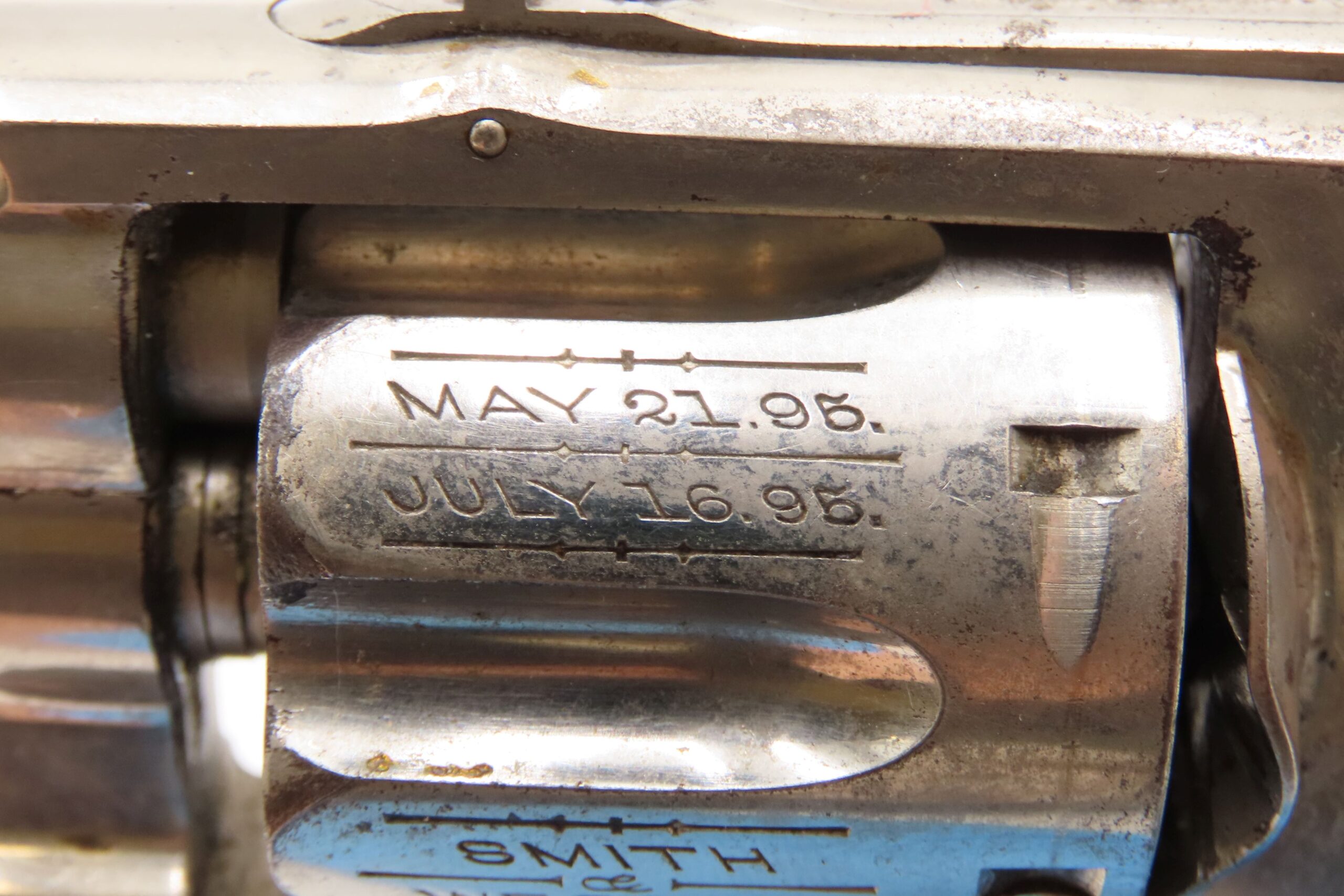 FACTORY LETTERED Antique SMITH & WESSON .32 S&W “HAND EJECTOR” Revolver C&R Documented NEWARK POLICE DEPARTMENT Handgun - Image 10