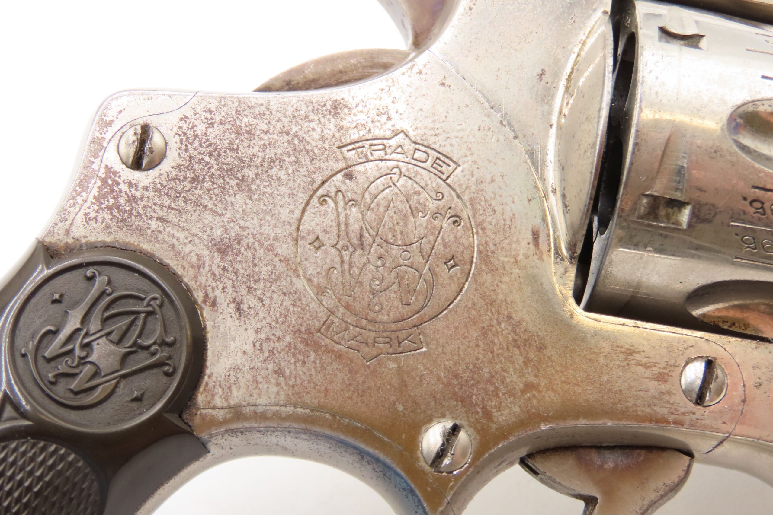 FACTORY LETTERED Antique SMITH & WESSON .32 S&W “HAND EJECTOR” Revolver C&R Documented NEWARK POLICE DEPARTMENT Handgun - Image 20