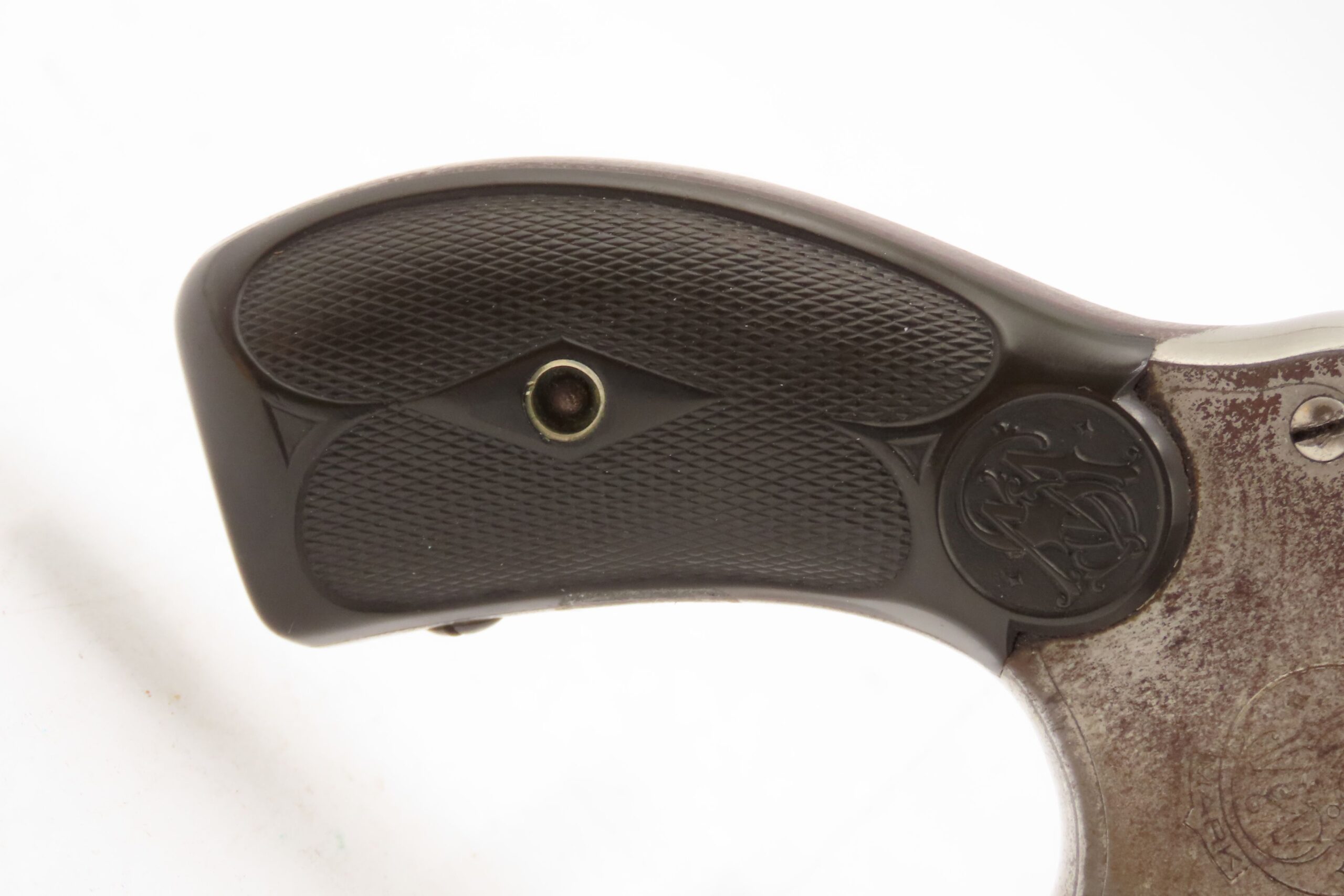 FACTORY LETTERED Antique SMITH & WESSON .32 S&W “HAND EJECTOR” Revolver C&R Documented NEWARK POLICE DEPARTMENT Handgun - Image 22