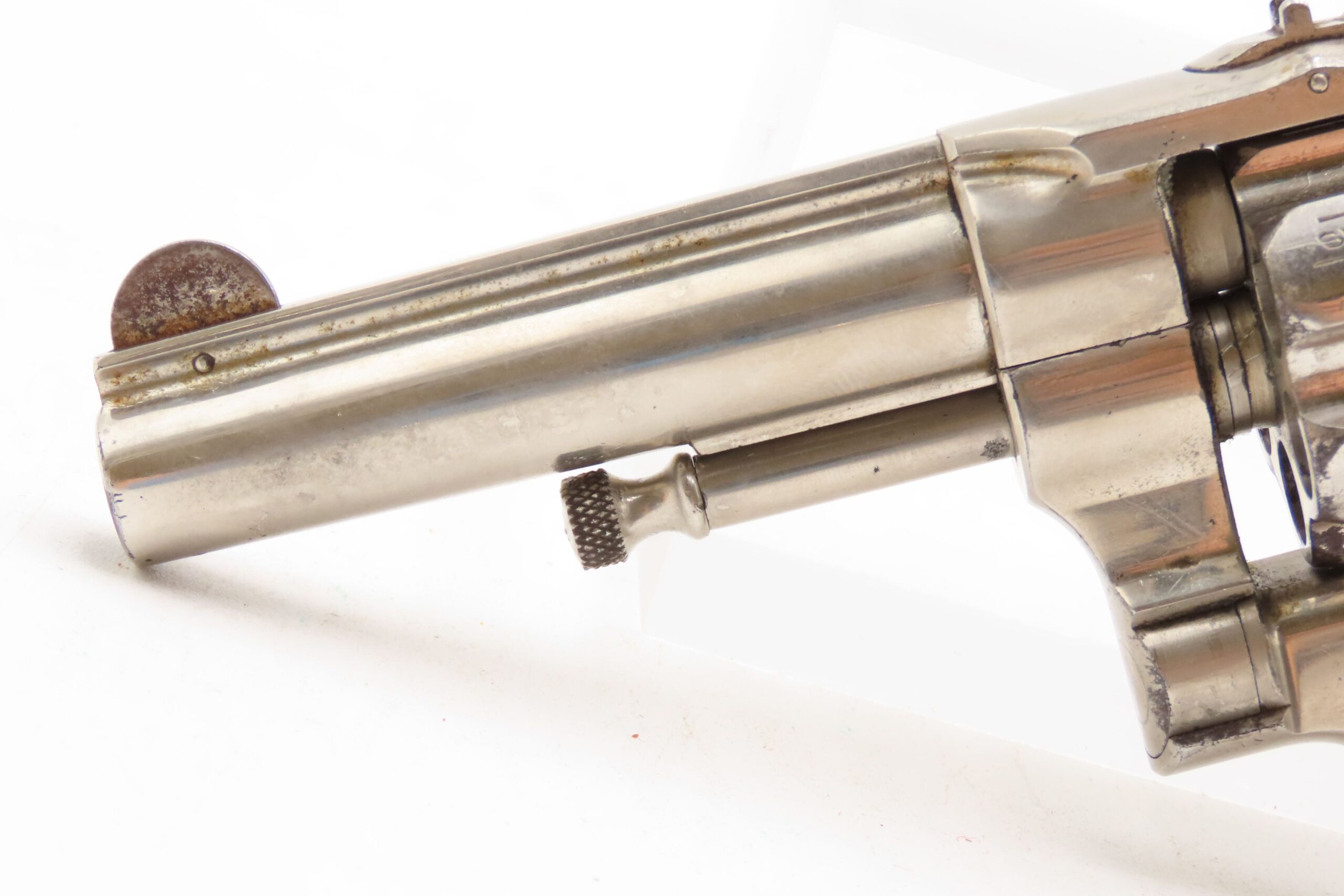 FACTORY LETTERED Antique SMITH & WESSON .32 S&W “HAND EJECTOR” Revolver C&R Documented NEWARK POLICE DEPARTMENT Handgun - Image 6