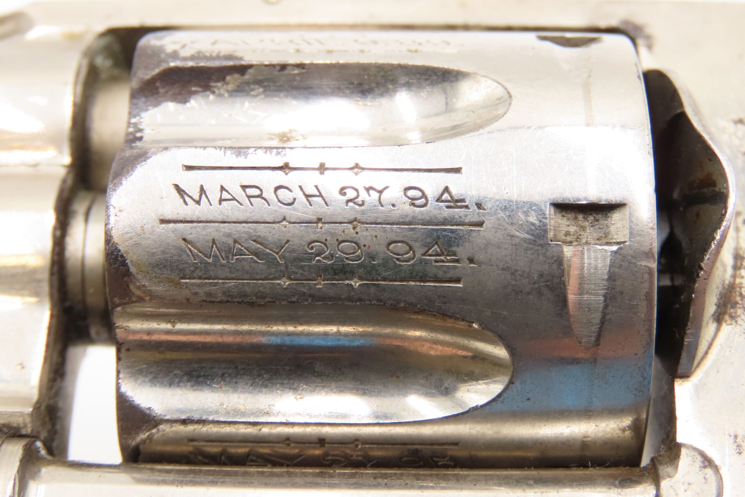 FACTORY LETTERED Antique SMITH & WESSON .32 S&W “HAND EJECTOR” Revolver C&R Documented NEWARK POLICE DEPARTMENT Handgun - Image 11