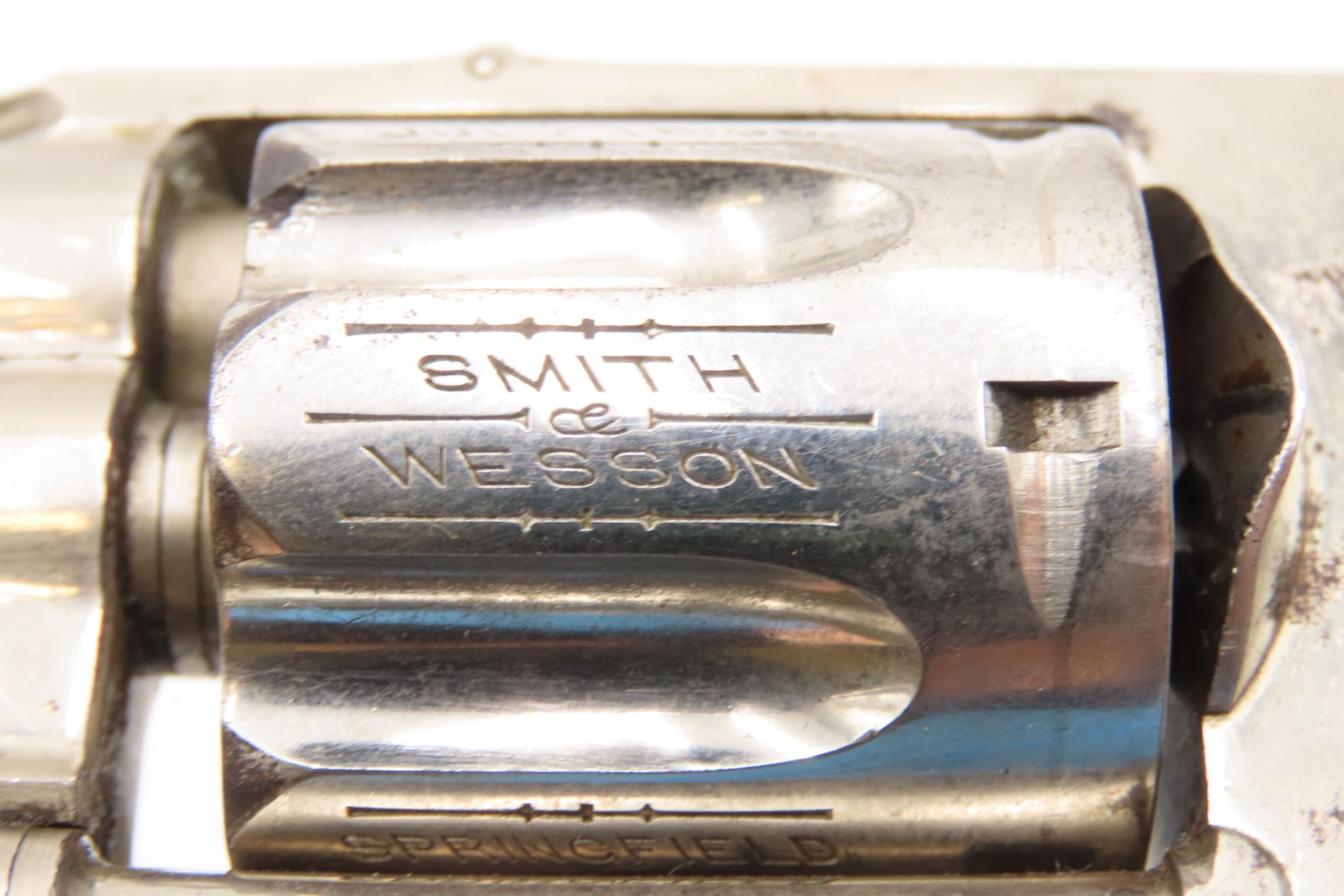 FACTORY LETTERED Antique SMITH & WESSON .32 S&W “HAND EJECTOR” Revolver C&R Documented NEWARK POLICE DEPARTMENT Handgun - Image 9