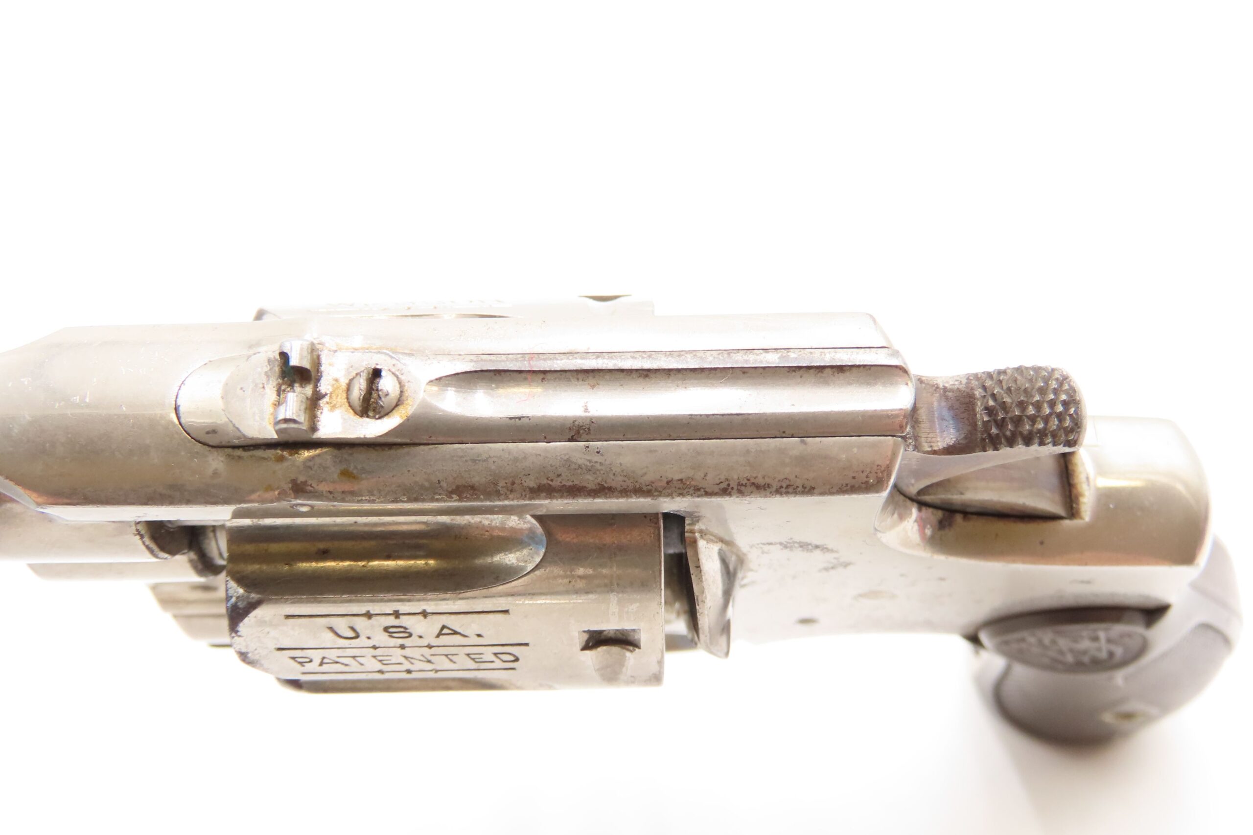 FACTORY LETTERED Antique SMITH & WESSON .32 S&W “HAND EJECTOR” Revolver C&R Documented NEWARK POLICE DEPARTMENT Handgun - Image 14