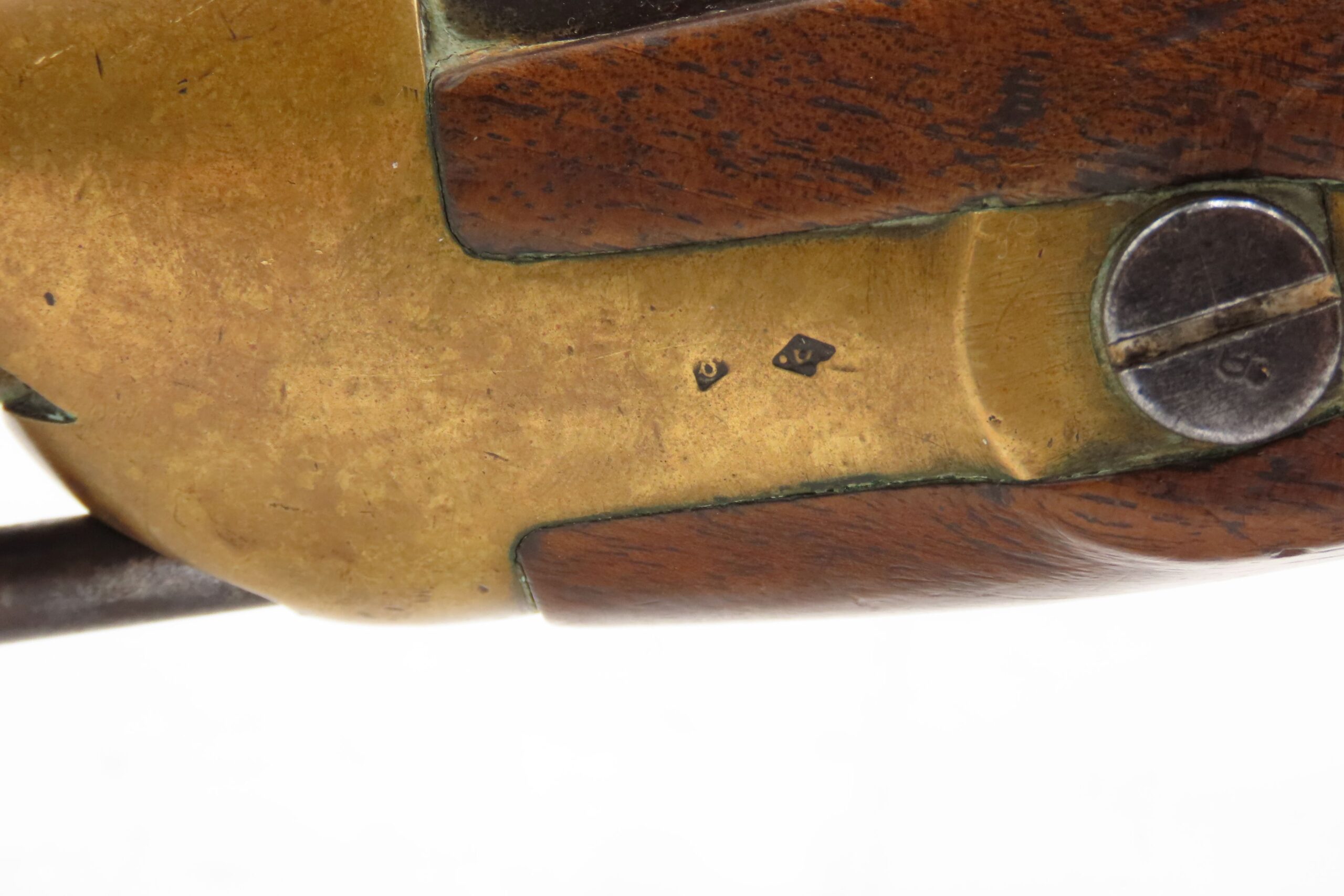 FRENCH Antique TULLE ARSENAL M1822 Percussion Conversion MILITARY Pistol 1862 Conversion Dated Possibly for CIVIL WAR Use - Image 17