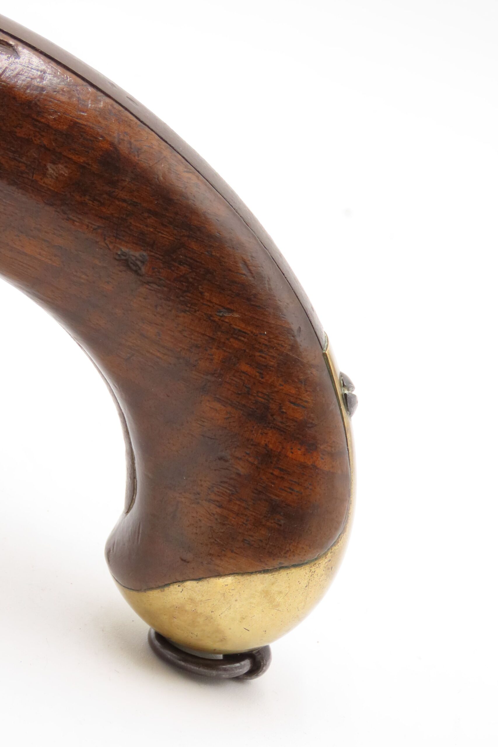 FRENCH Antique TULLE ARSENAL M1822 Percussion Conversion MILITARY Pistol 1862 Conversion Dated Possibly for CIVIL WAR Use - Image 18