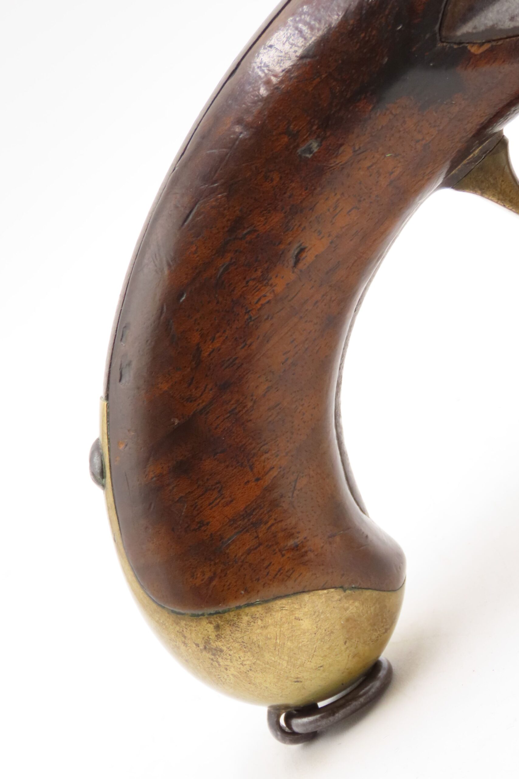 FRENCH Antique TULLE ARSENAL M1822 Percussion Conversion MILITARY Pistol 1862 Conversion Dated Possibly for CIVIL WAR Use - Image 4