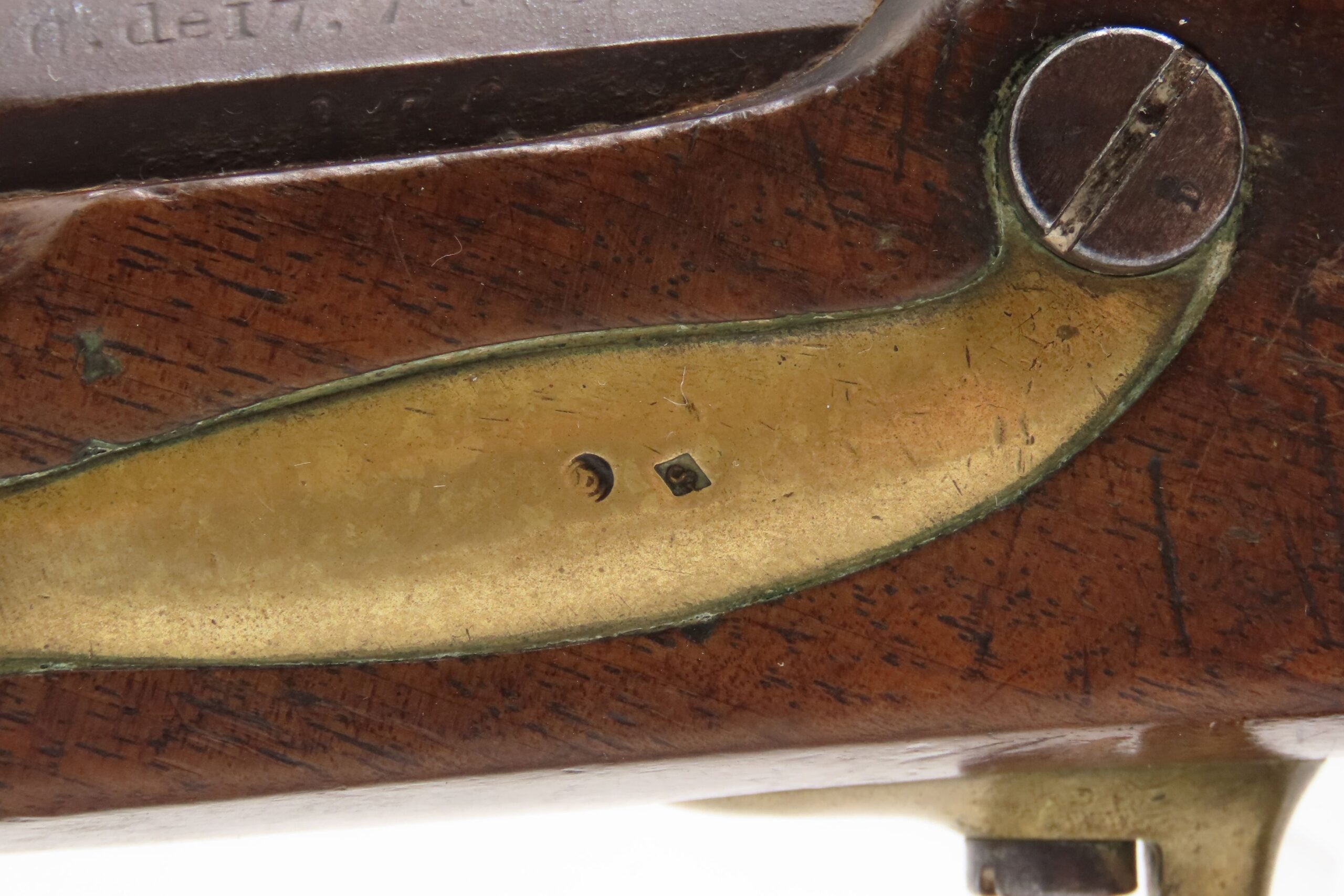 FRENCH Antique TULLE ARSENAL M1822 Percussion Conversion MILITARY Pistol 1862 Conversion Dated Possibly for CIVIL WAR Use - Image 16