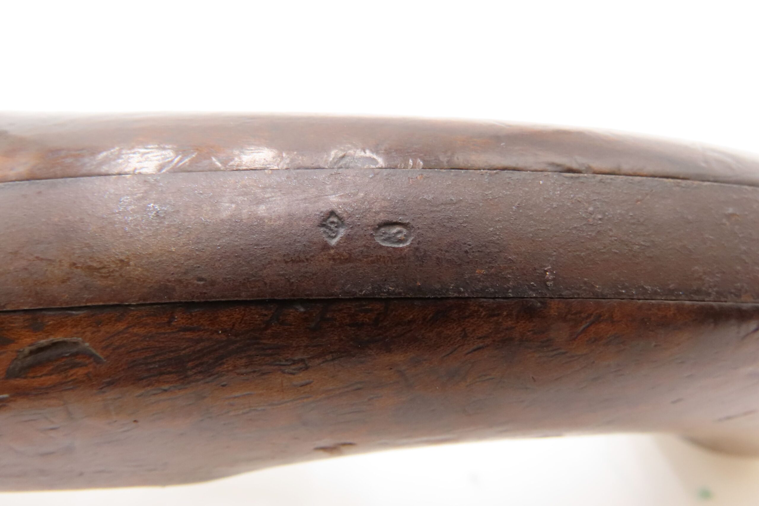 FRENCH Antique TULLE ARSENAL M1822 Percussion Conversion MILITARY Pistol 1862 Conversion Dated Possibly for CIVIL WAR Use - Image 10