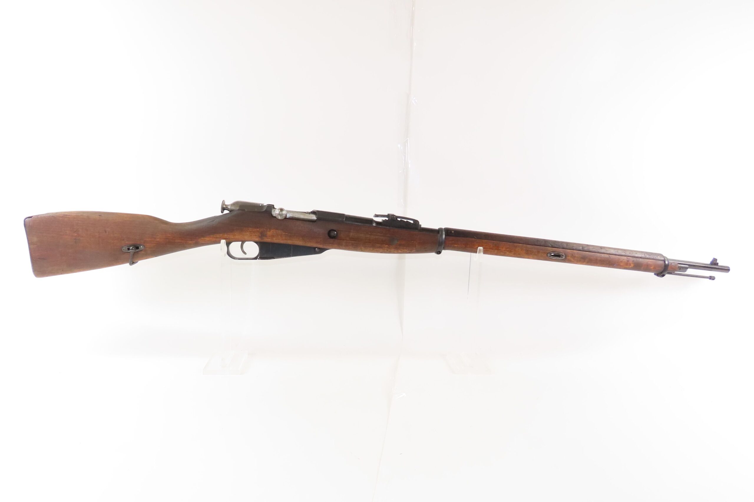 FINNISH TIKKAKOSKI M1891 Mosin-Nagant 7.62x54R INFANTRY Rifle C&R WW II WORLD WAR II Era FINLAND Rebuilt MILITARY Rifle - Image 3