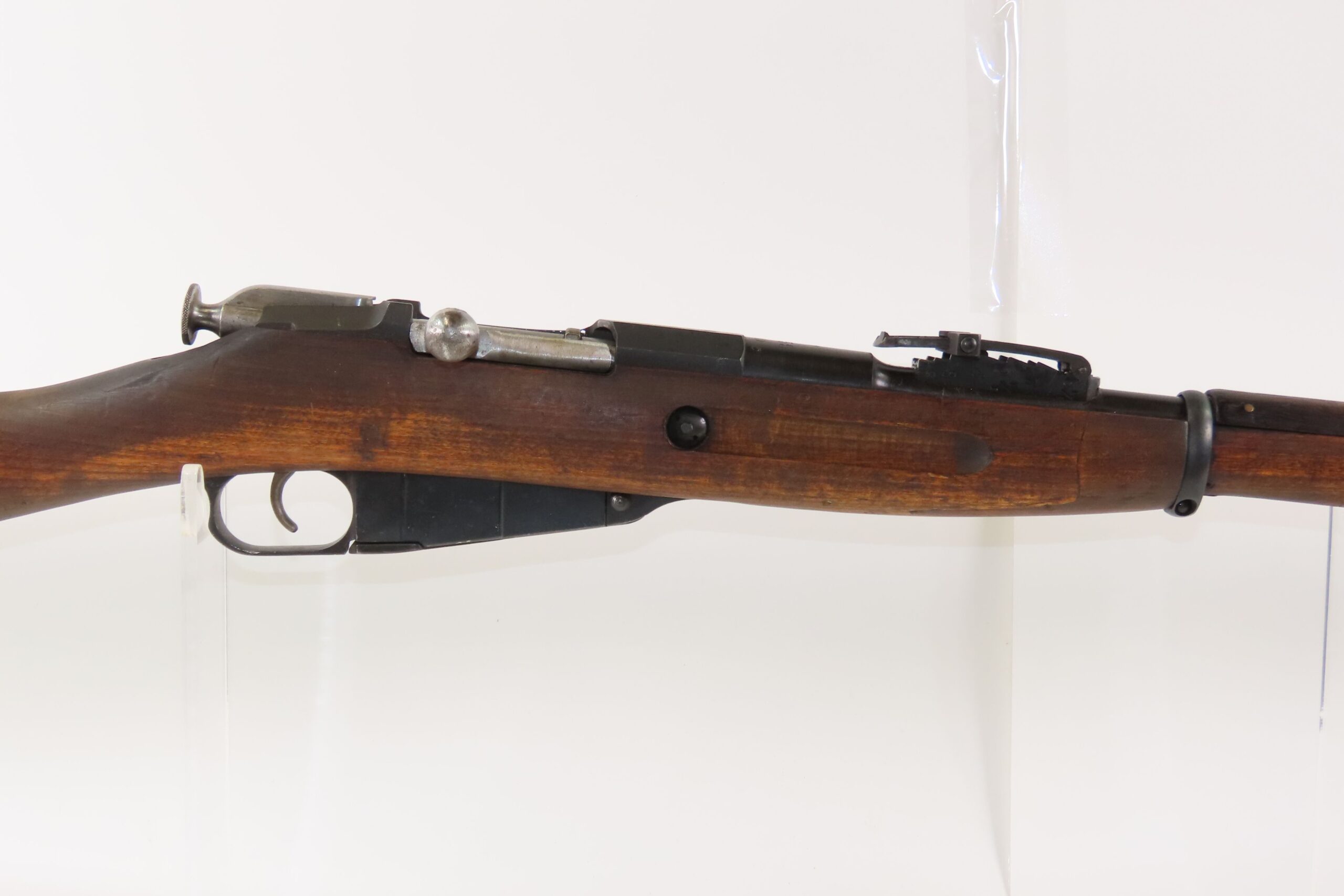 FINNISH TIKKAKOSKI M1891 Mosin-Nagant 7.62x54R INFANTRY Rifle C&R WW II WORLD WAR II Era FINLAND Rebuilt MILITARY Rifle - Image 5