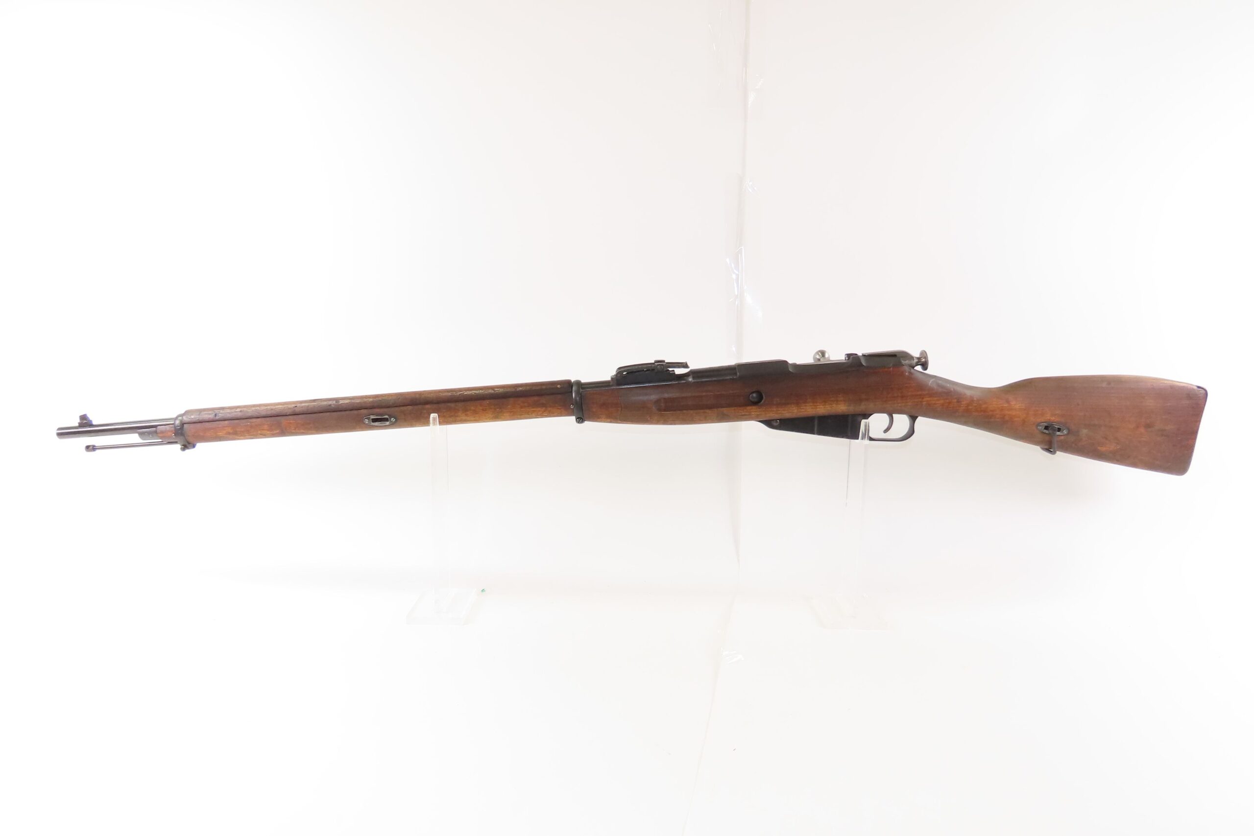 FINNISH TIKKAKOSKI M1891 Mosin-Nagant 7.62x54R INFANTRY Rifle C&R WW II WORLD WAR II Era FINLAND Rebuilt MILITARY Rifle - Image 15