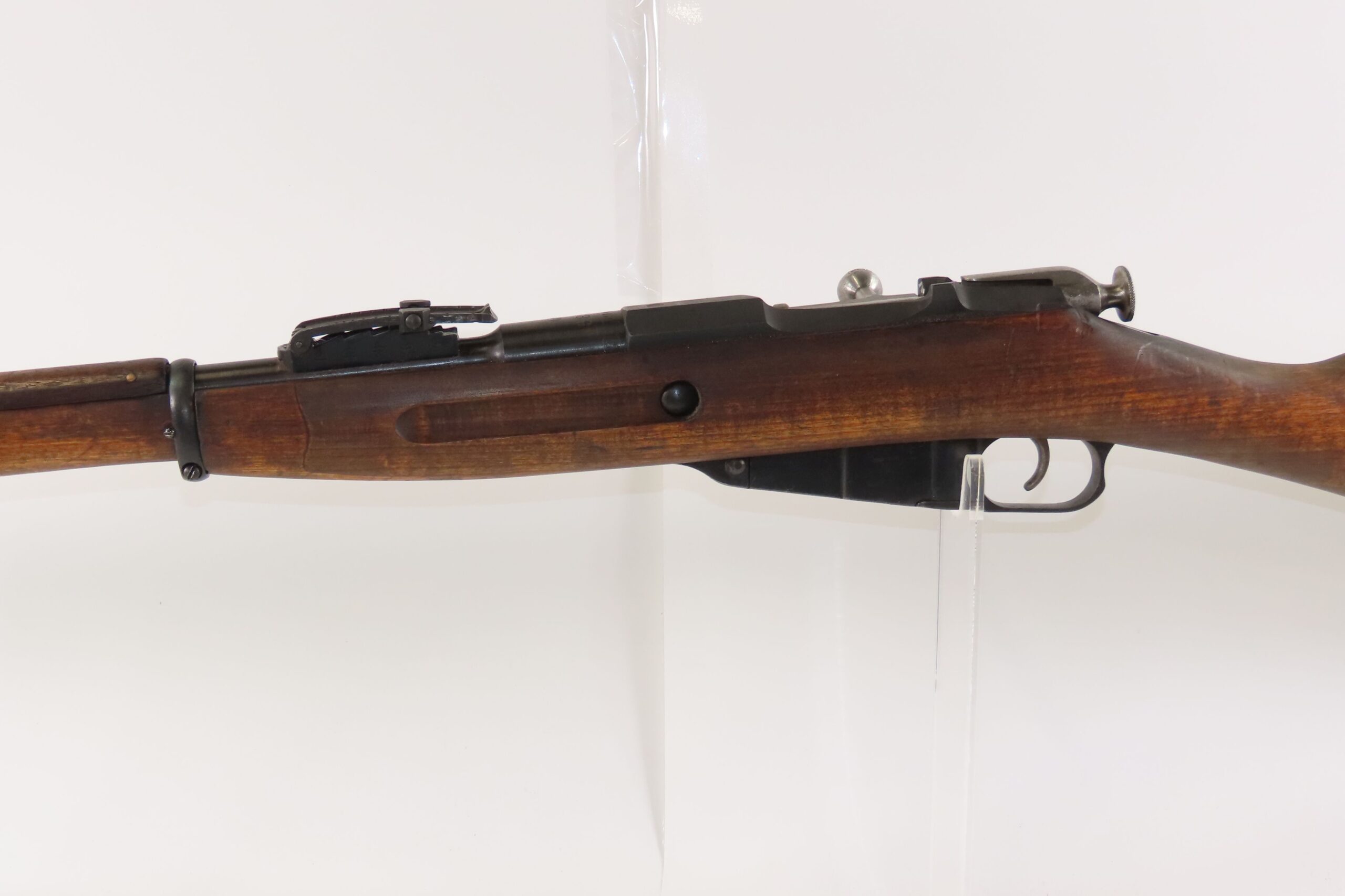 FINNISH TIKKAKOSKI M1891 Mosin-Nagant 7.62x54R INFANTRY Rifle C&R WW II WORLD WAR II Era FINLAND Rebuilt MILITARY Rifle - Image 17