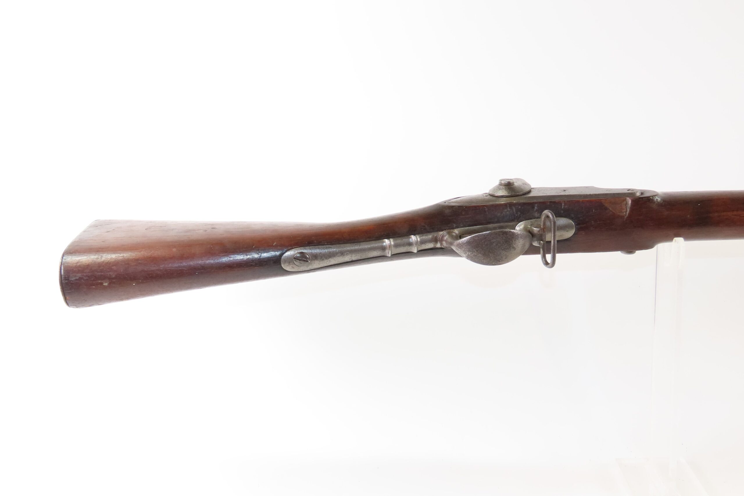 CIVIL WAR Era Antique FRENCH M1822 .69 Percussion Conversion RIFLED MUSKET 1840 Dated French Army LINE INFANTRY Musket - Image 8