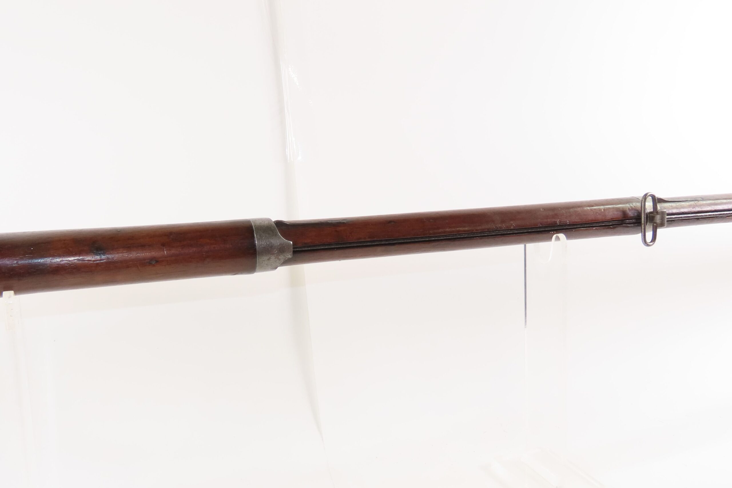 CIVIL WAR Era Antique FRENCH M1822 .69 Percussion Conversion RIFLED MUSKET 1840 Dated French Army LINE INFANTRY Musket - Image 9