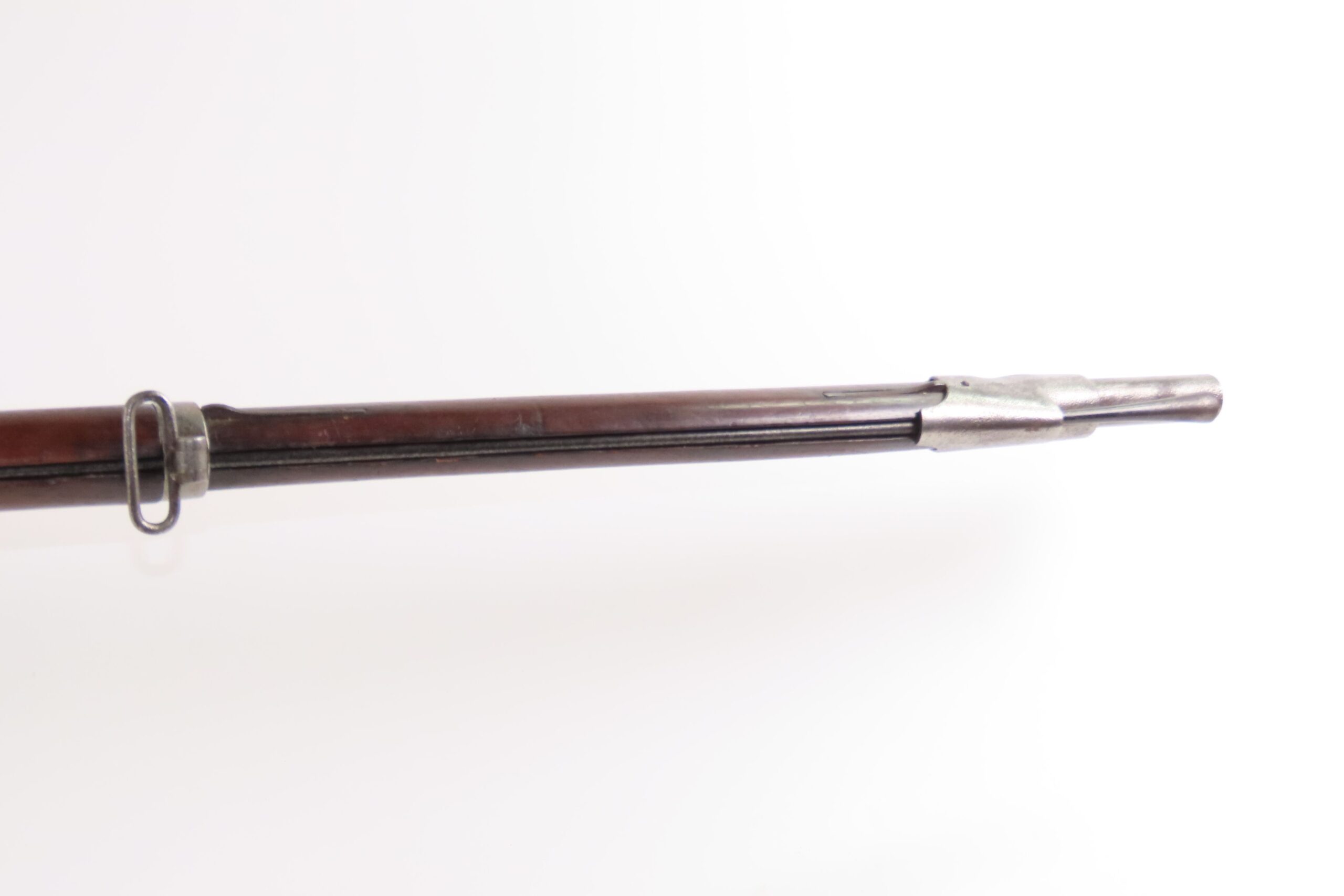 CIVIL WAR Era Antique FRENCH M1822 .69 Percussion Conversion RIFLED MUSKET 1840 Dated French Army LINE INFANTRY Musket - Image 10