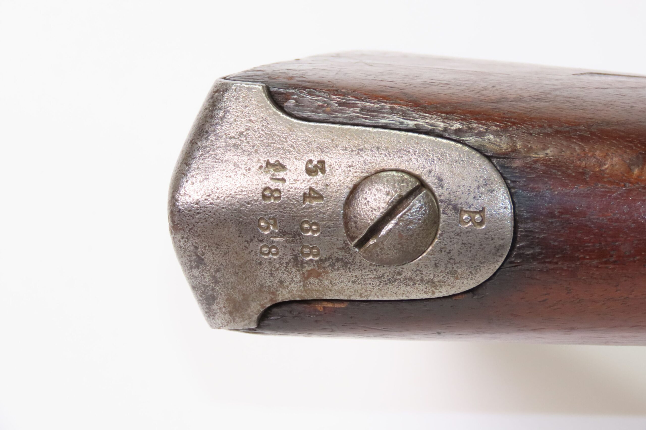 CIVIL WAR Era Antique FRENCH M1822 .69 Percussion Conversion RIFLED MUSKET 1840 Dated French Army LINE INFANTRY Musket - Image 11