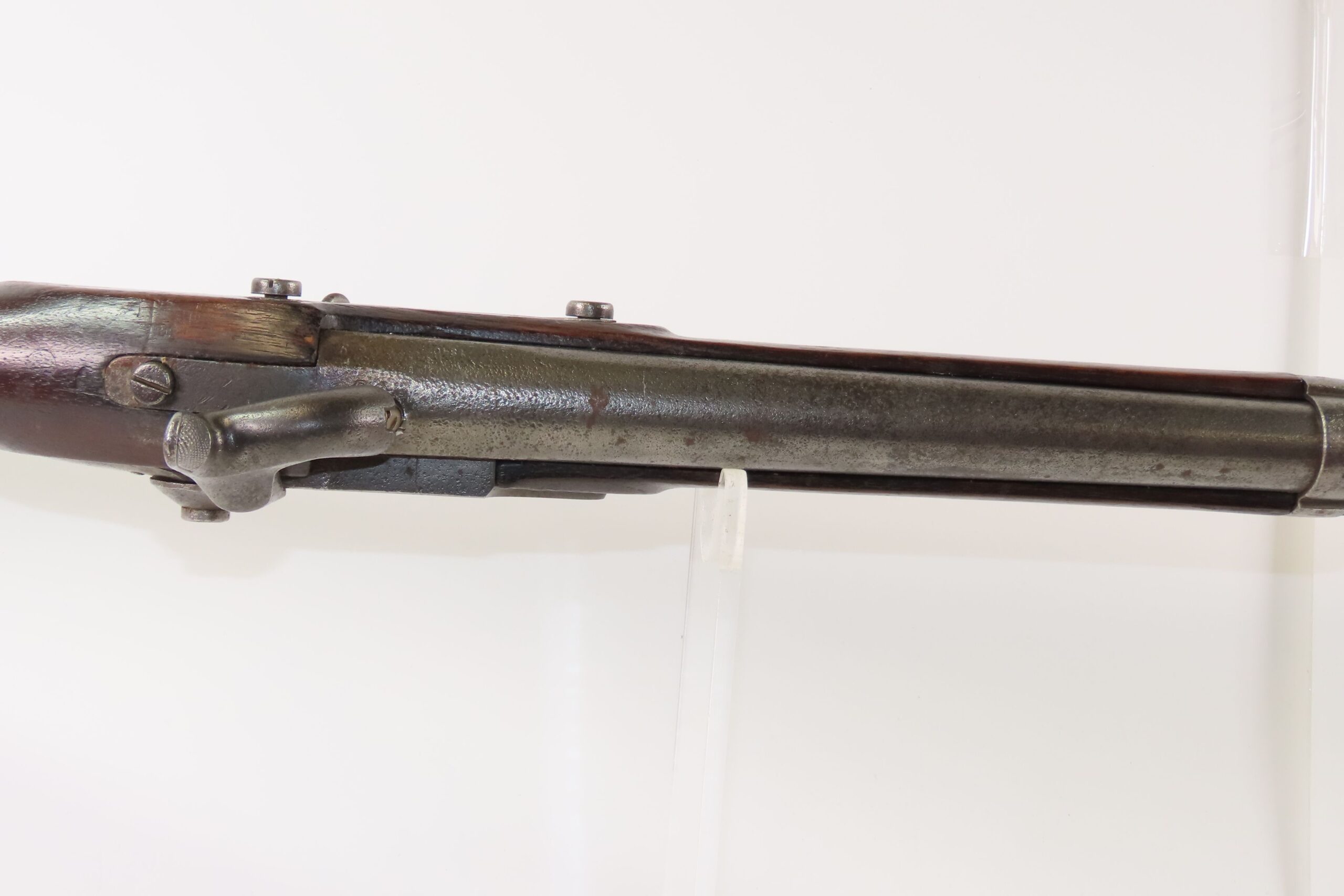 CIVIL WAR Era Antique FRENCH M1822 .69 Percussion Conversion RIFLED MUSKET 1840 Dated French Army LINE INFANTRY Musket - Image 13