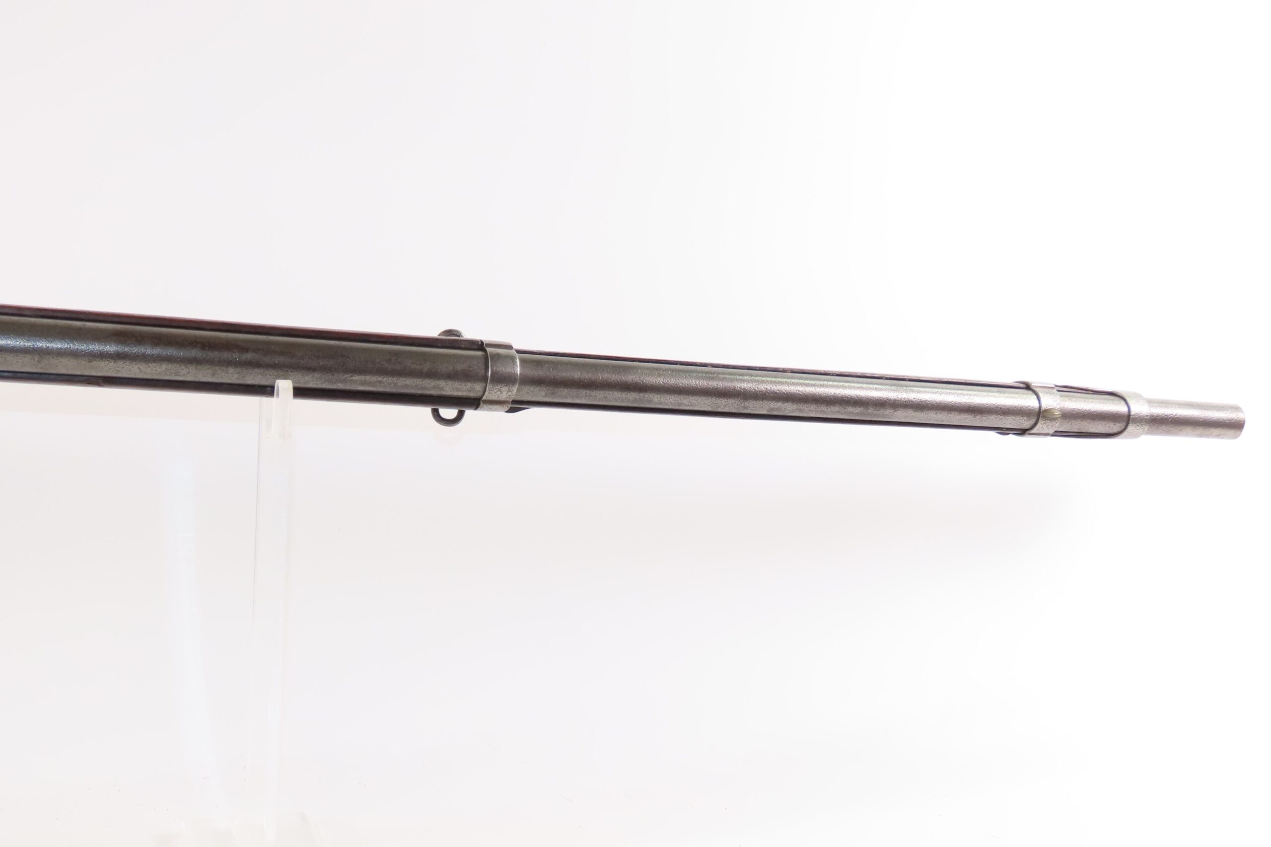 CIVIL WAR Era Antique FRENCH M1822 .69 Percussion Conversion RIFLED MUSKET 1840 Dated French Army LINE INFANTRY Musket - Image 14