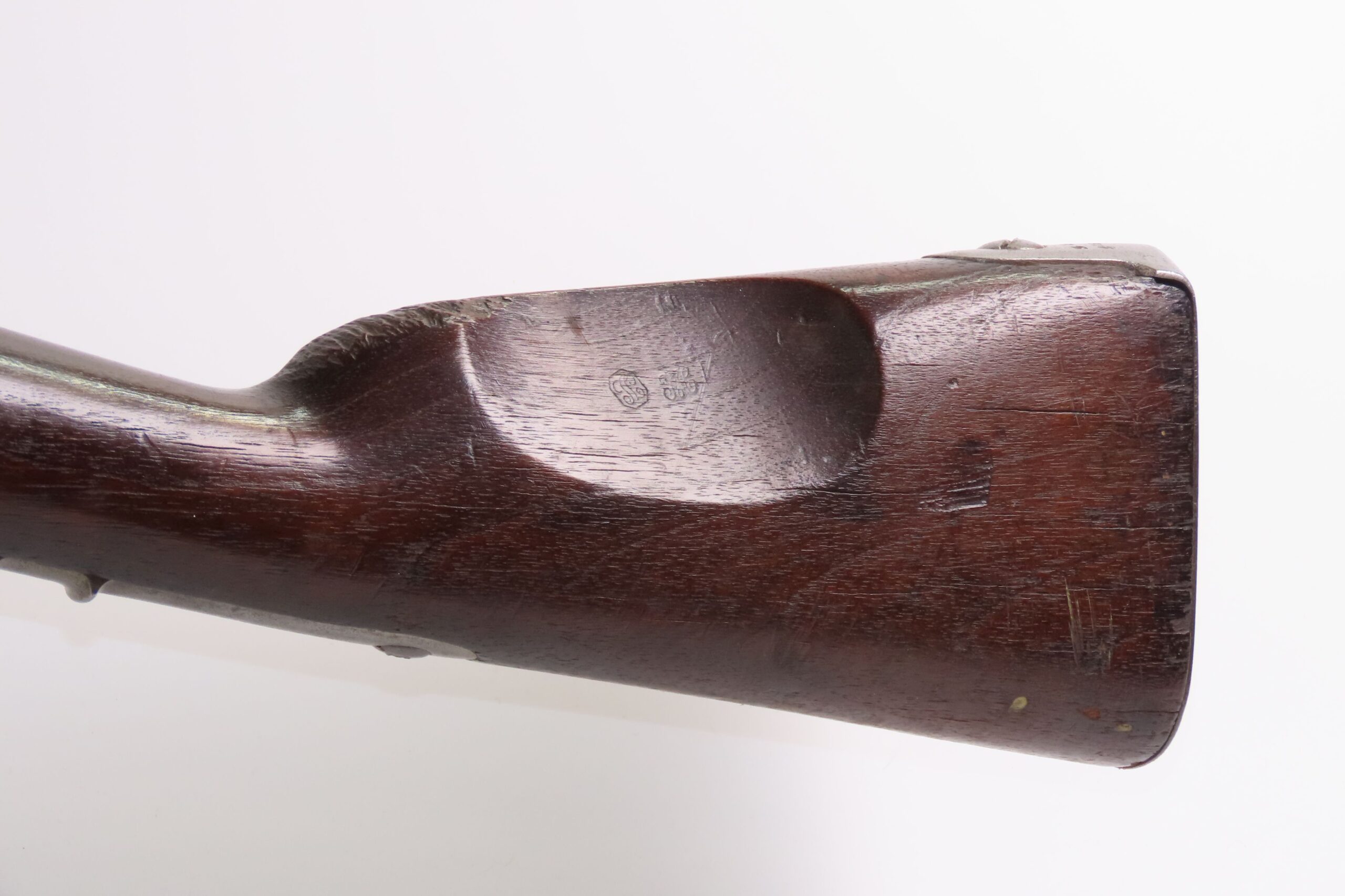 CIVIL WAR Era Antique FRENCH M1822 .69 Percussion Conversion RIFLED MUSKET 1840 Dated French Army LINE INFANTRY Musket - Image 17