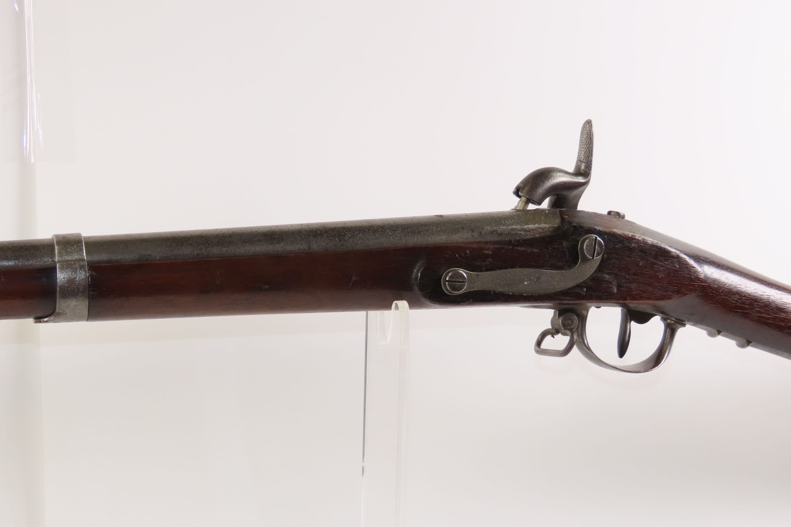CIVIL WAR Era Antique FRENCH M1822 .69 Percussion Conversion RIFLED MUSKET 1840 Dated French Army LINE INFANTRY Musket - Image 18