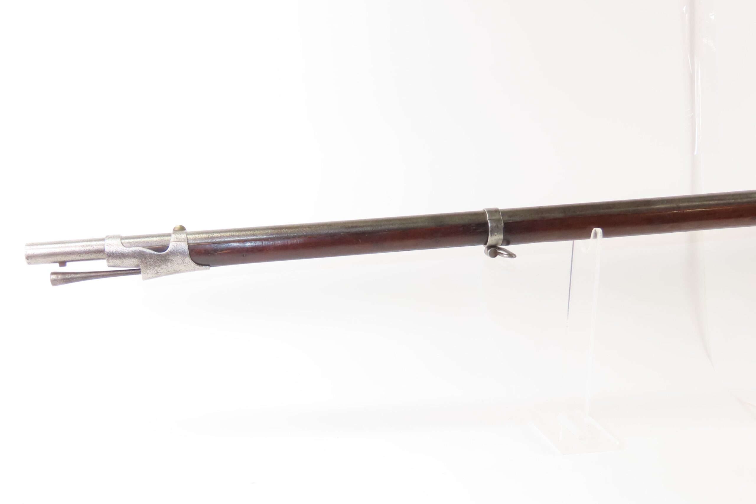 CIVIL WAR Era Antique FRENCH M1822 .69 Percussion Conversion RIFLED MUSKET 1840 Dated French Army LINE INFANTRY Musket - Image 19