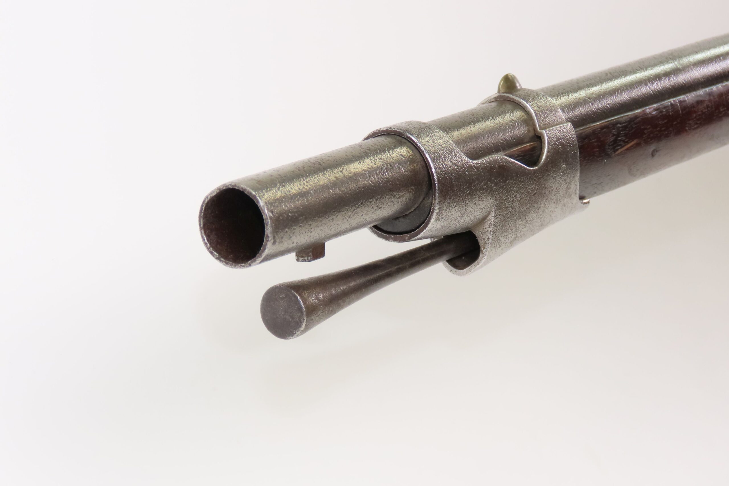 CIVIL WAR Era Antique FRENCH M1822 .69 Percussion Conversion RIFLED MUSKET 1840 Dated French Army LINE INFANTRY Musket - Image 20