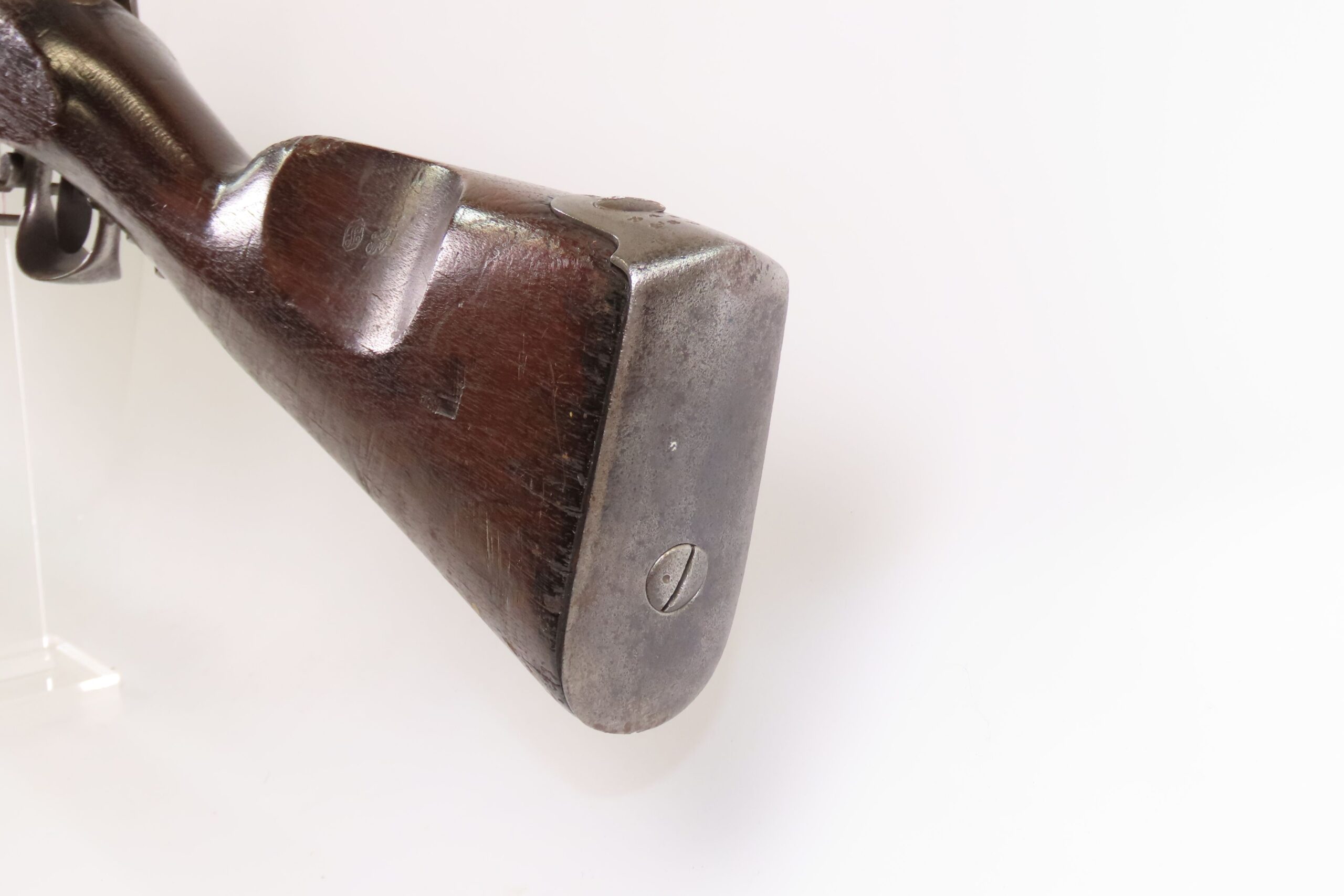 CIVIL WAR Era Antique FRENCH M1822 .69 Percussion Conversion RIFLED MUSKET 1840 Dated French Army LINE INFANTRY Musket - Image 21