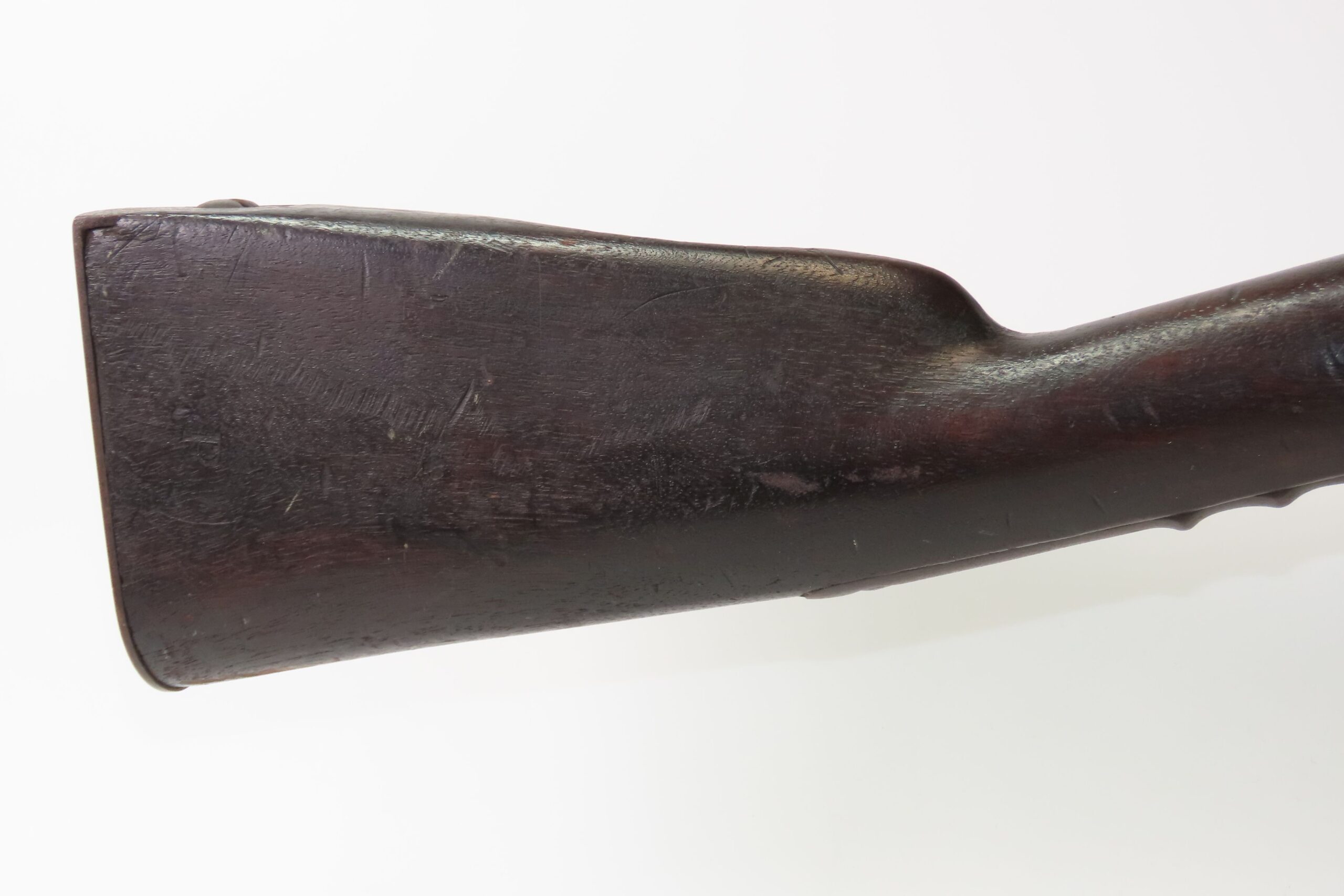 1837 Date Antique FRENCH VERSAILLES M1777/1822 Percussion Conversion Musket Early 19th Century FLINTLOCK to PERCUSSION Musket - Image 4