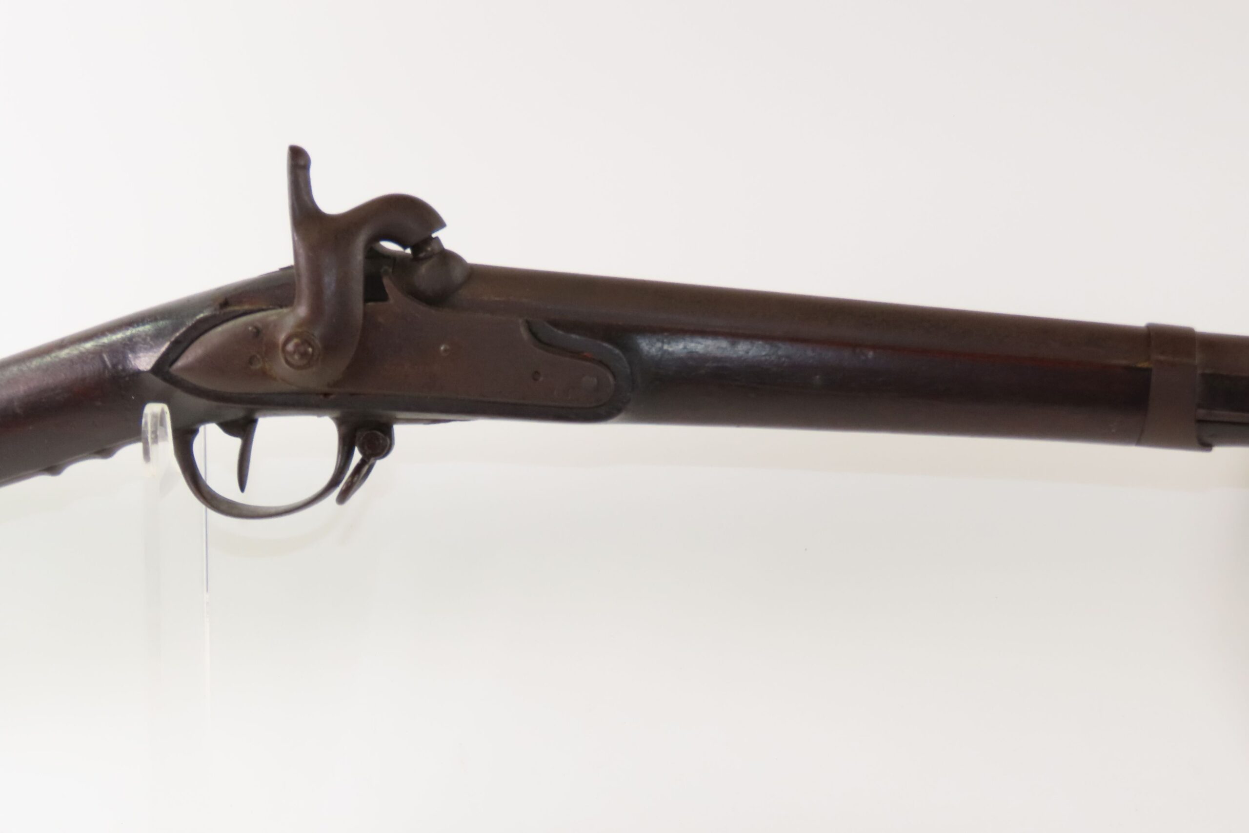 1837 Date Antique FRENCH VERSAILLES M1777/1822 Percussion Conversion Musket Early 19th Century FLINTLOCK to PERCUSSION Musket - Image 5