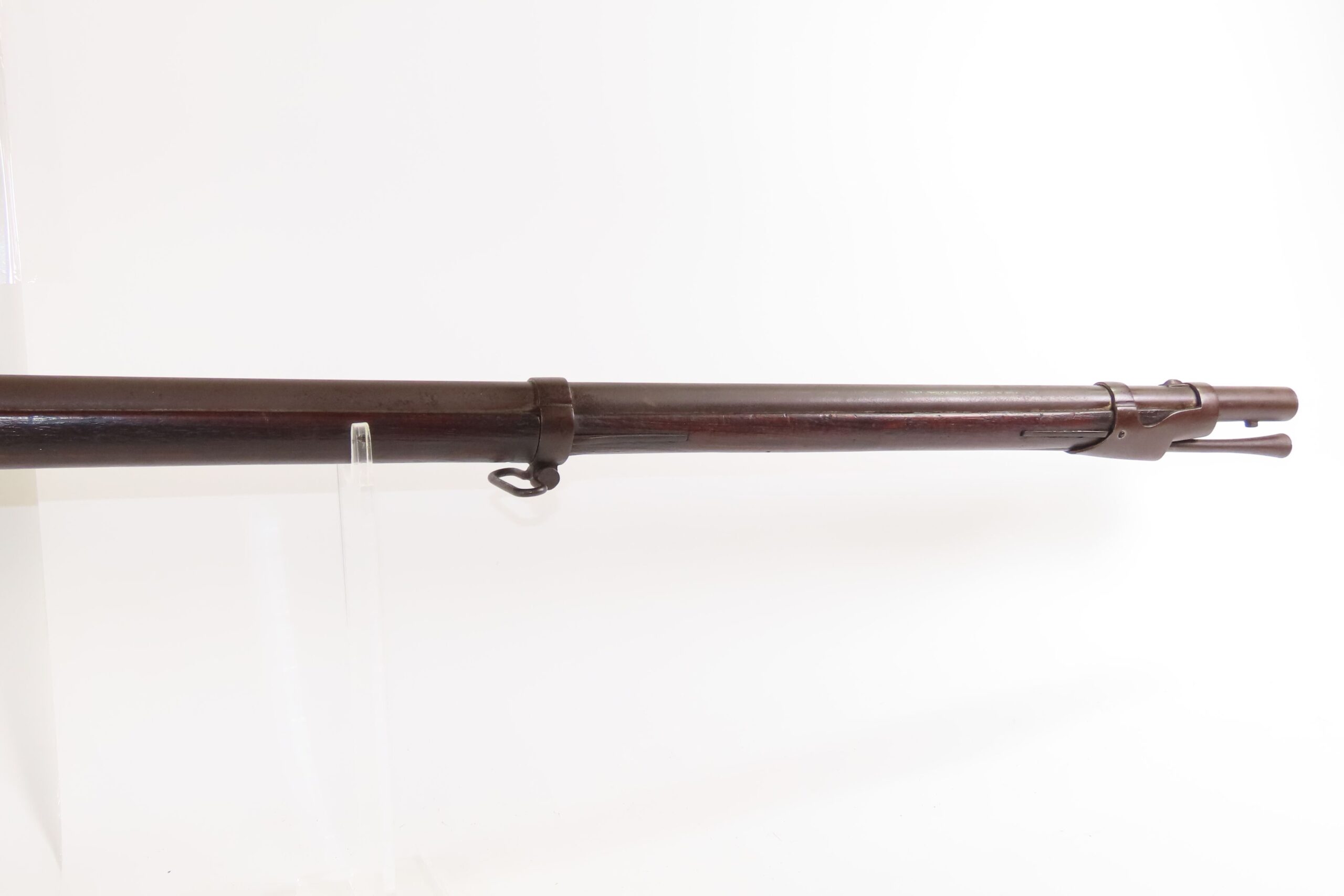 1837 Date Antique FRENCH VERSAILLES M1777/1822 Percussion Conversion Musket Early 19th Century FLINTLOCK to PERCUSSION Musket - Image 6