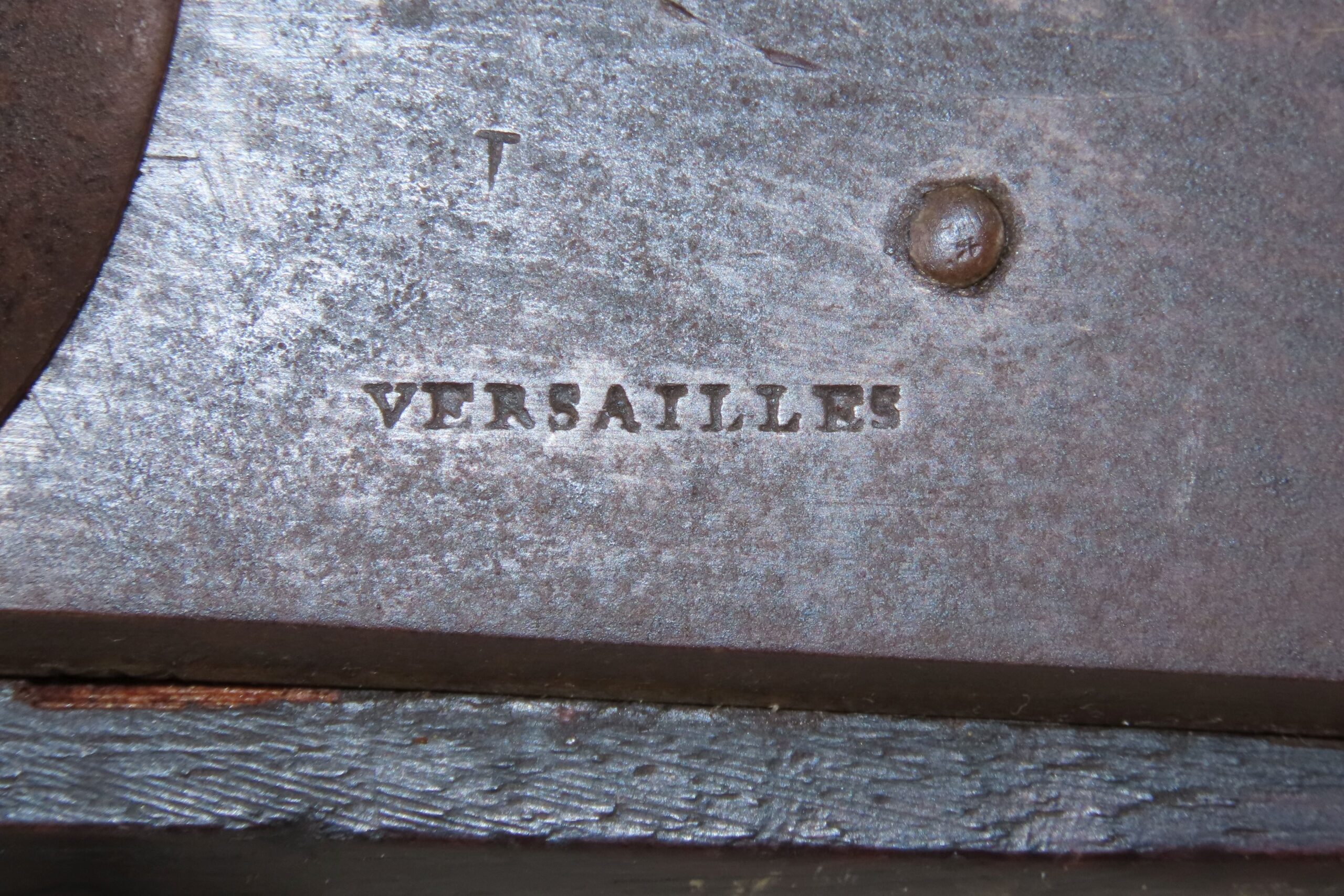 1837 Date Antique FRENCH VERSAILLES M1777/1822 Percussion Conversion Musket Early 19th Century FLINTLOCK to PERCUSSION Musket - Image 7