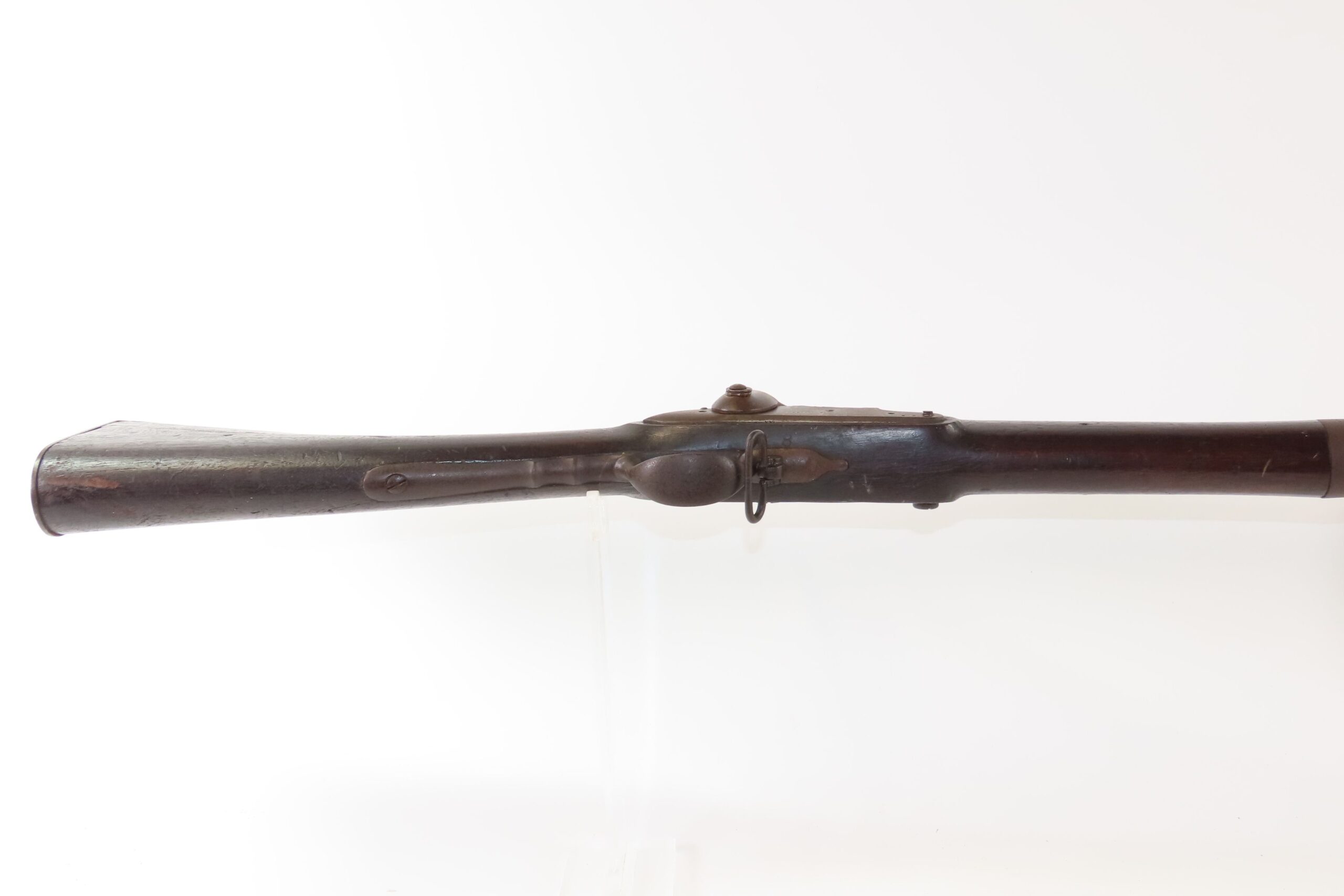 1837 Date Antique FRENCH VERSAILLES M1777/1822 Percussion Conversion Musket Early 19th Century FLINTLOCK to PERCUSSION Musket - Image 8