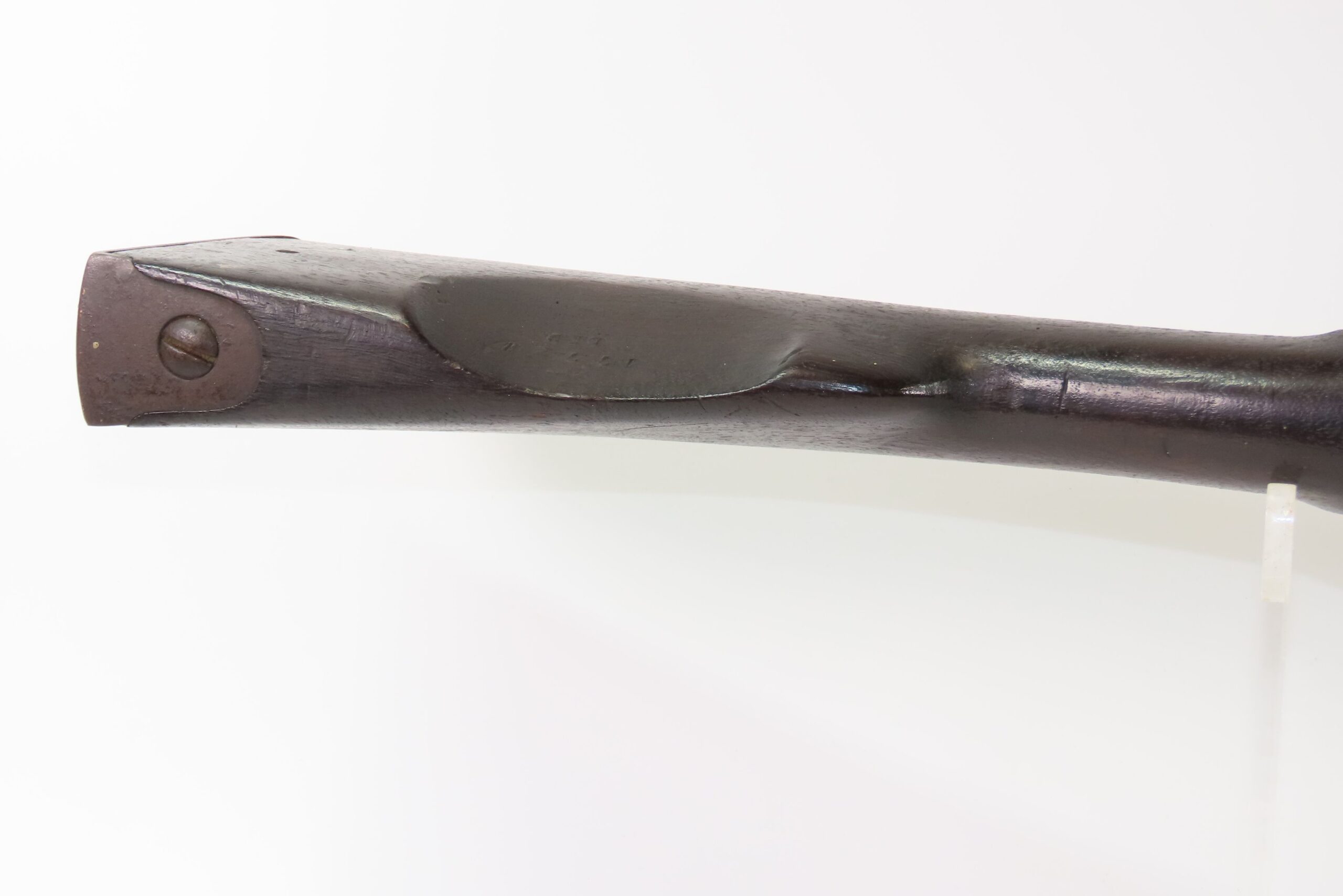 1837 Date Antique FRENCH VERSAILLES M1777/1822 Percussion Conversion Musket Early 19th Century FLINTLOCK to PERCUSSION Musket - Image 12